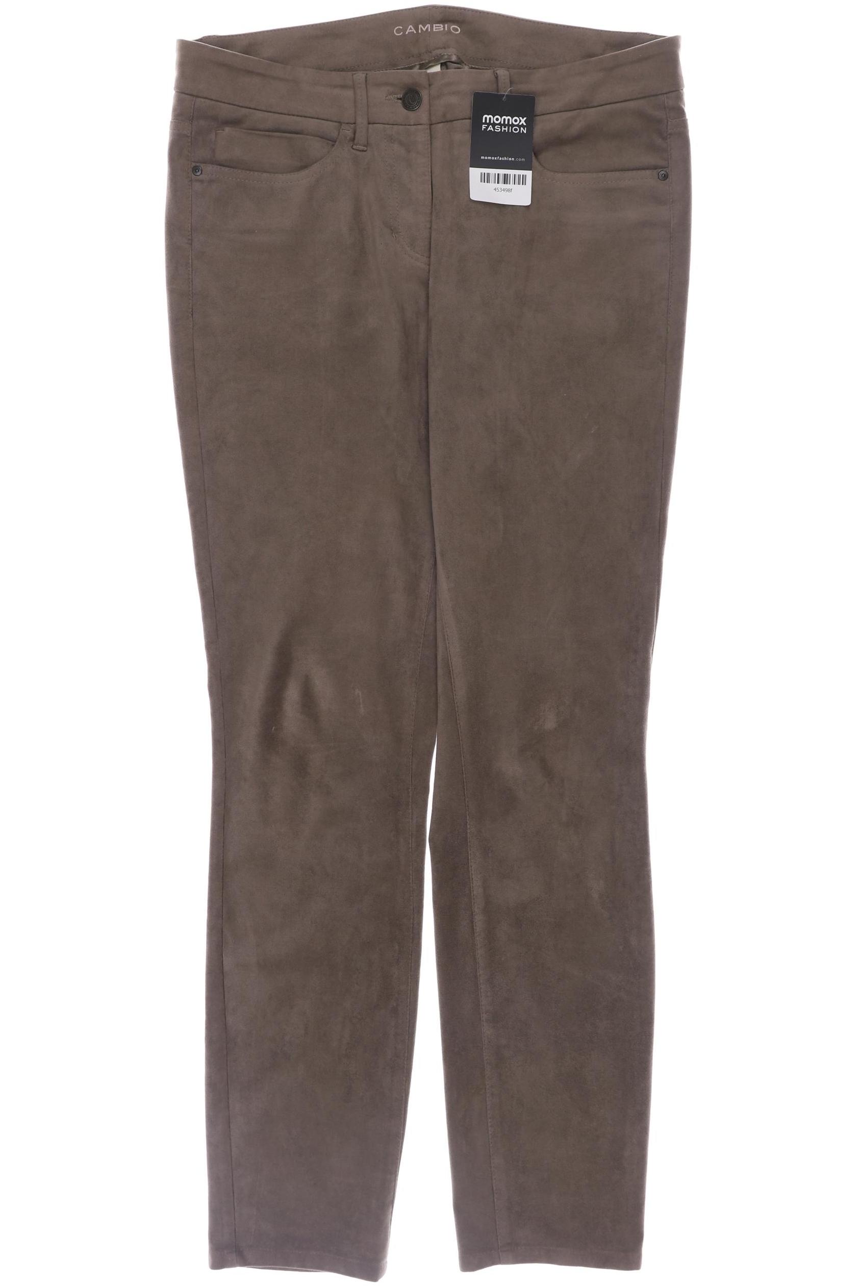 

Cambio Damen Stoffhose, braun, Gr. 38