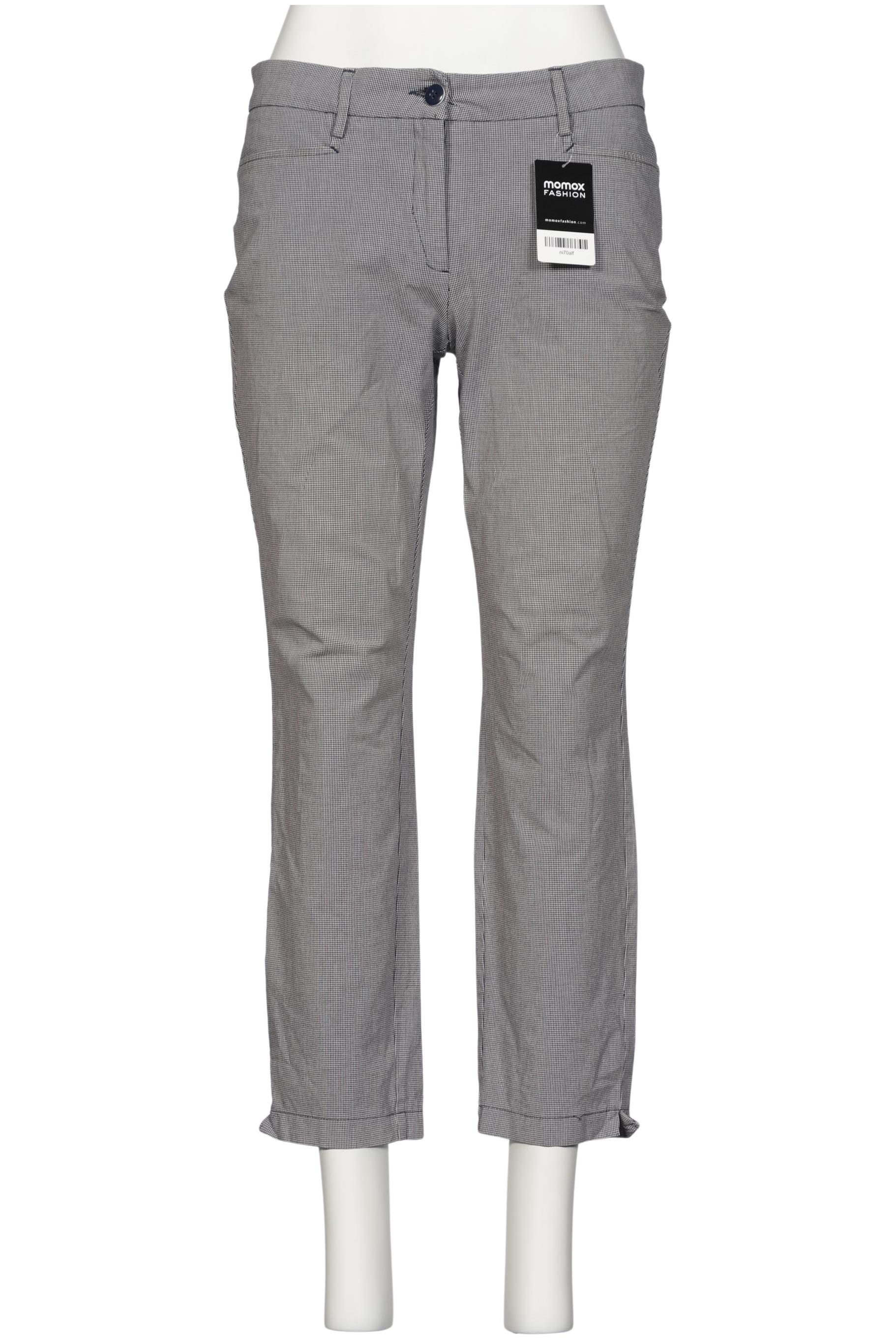 

Cambio Damen Stoffhose, grau, Gr. 32
