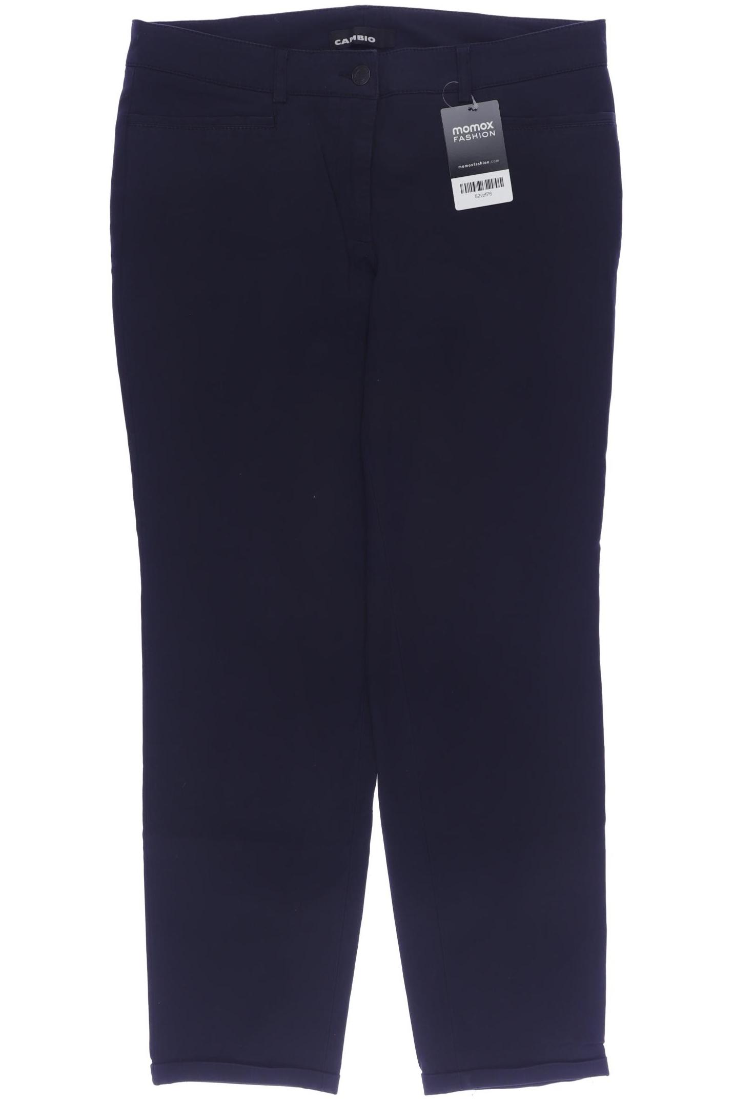 

Cambio Damen Stoffhose, marineblau, Gr. 40