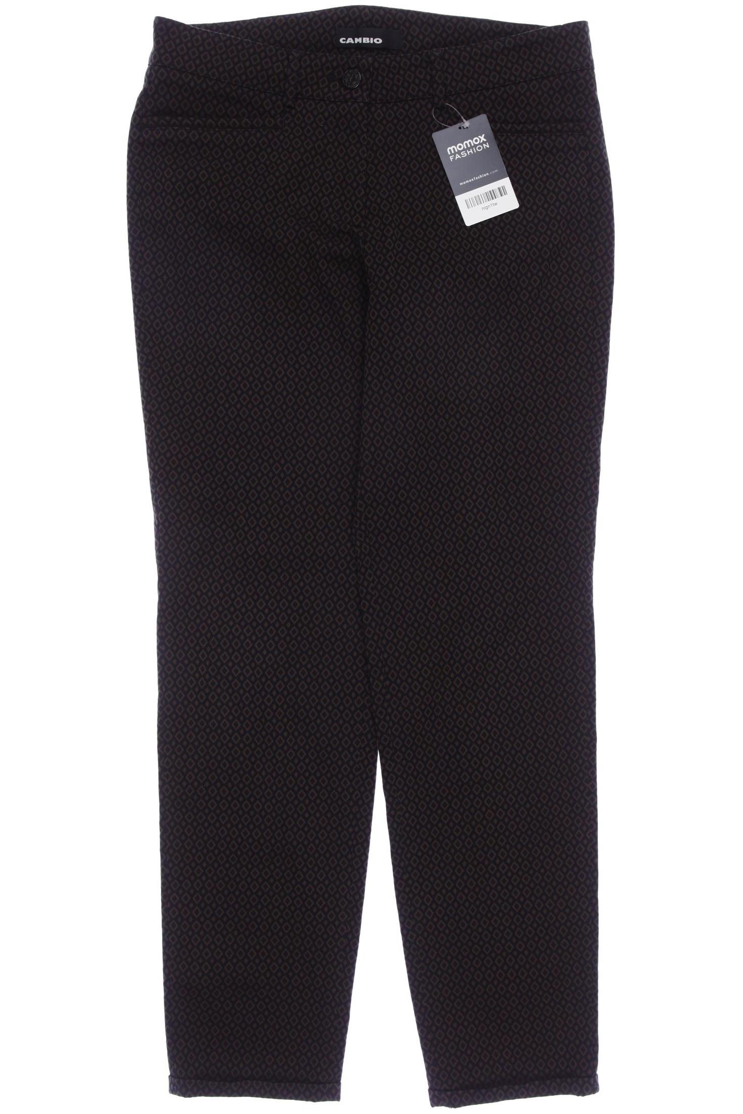 

Cambio Damen Stoffhose, schwarz, Gr. 29