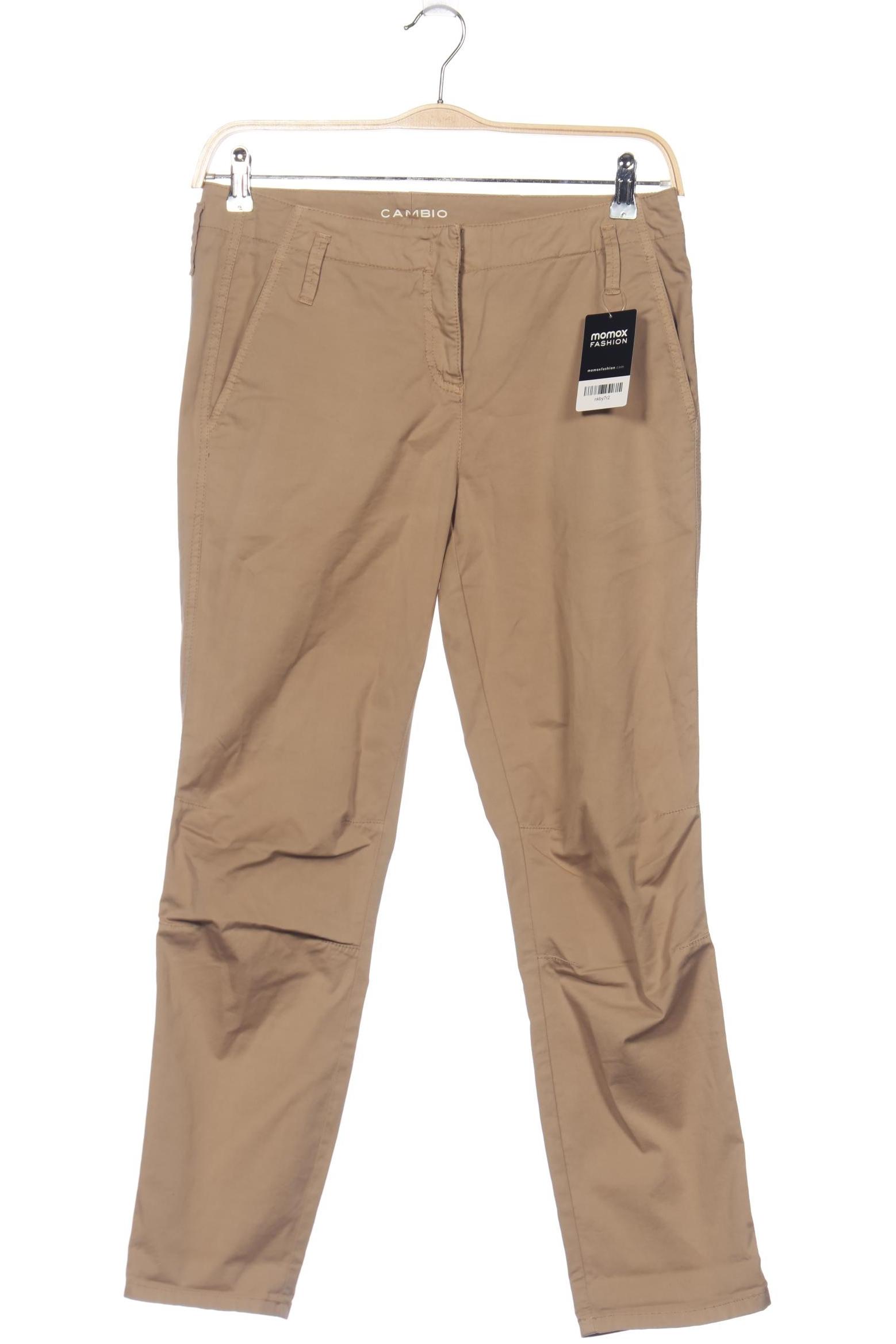 

Cambio Damen Stoffhose, beige, Gr. 36