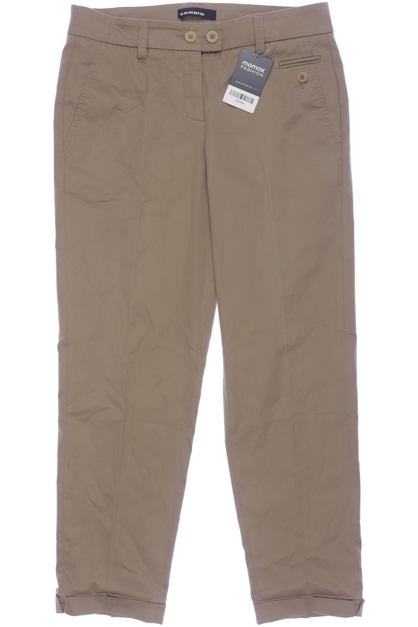 

Cambio Damen Stoffhose, braun, Gr. 38