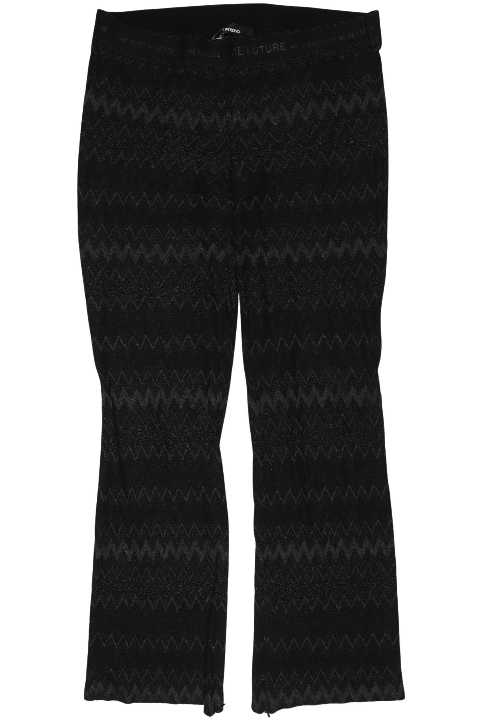 

Cambio Damen Stoffhose, schwarz, Gr. 44