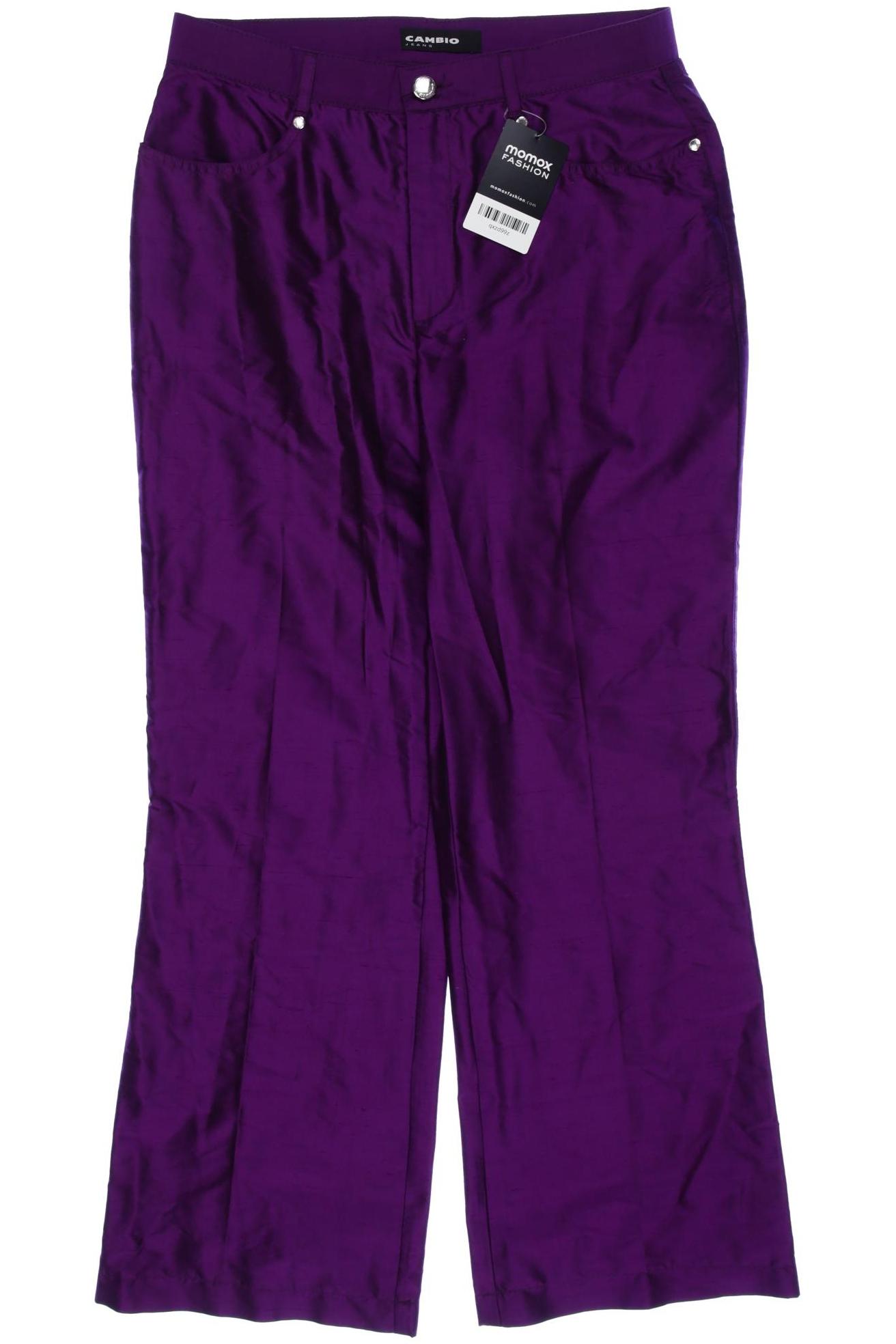

Cambio Damen Stoffhose, flieder, Gr. 36