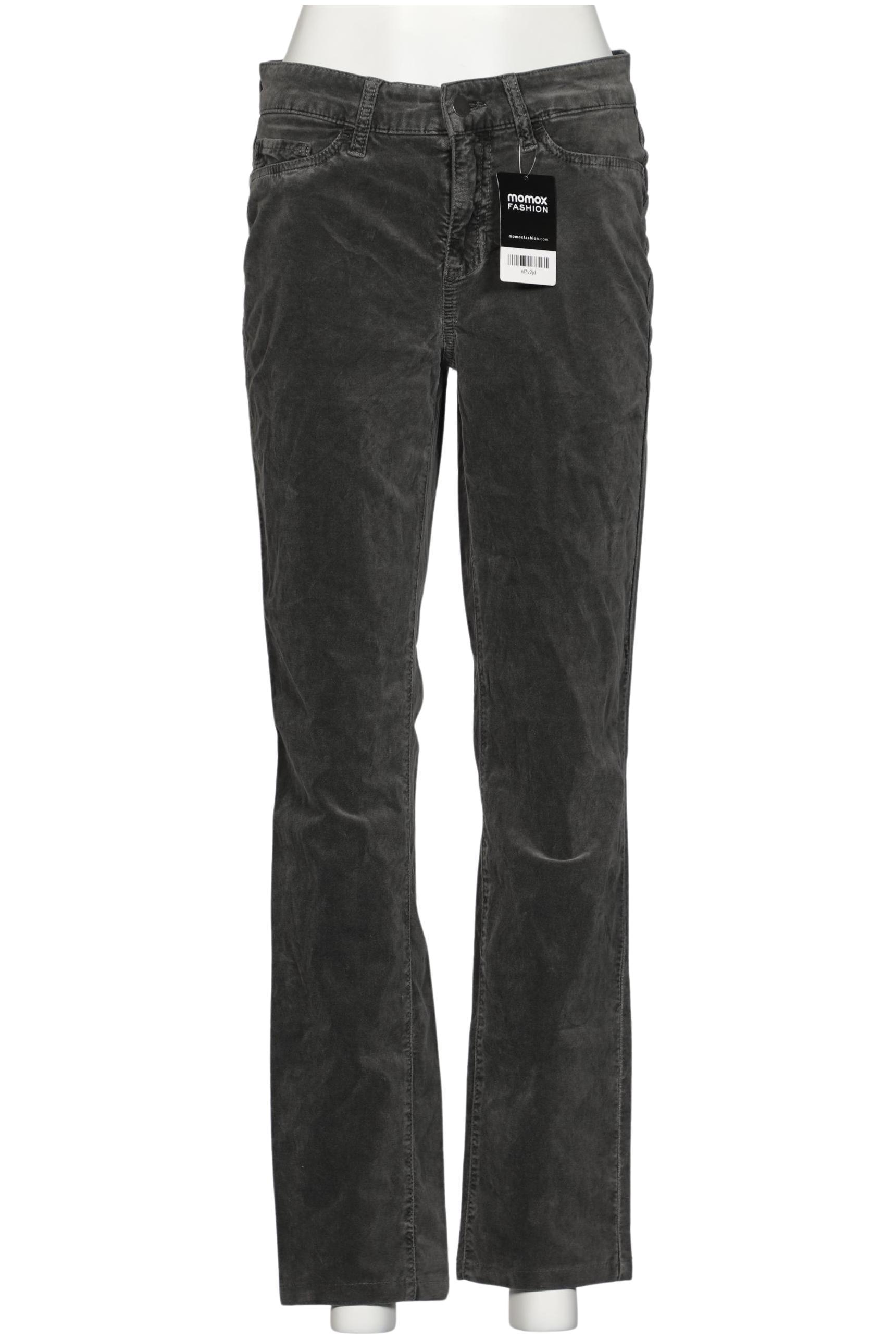 

Cambio Damen Stoffhose, grau, Gr. 38