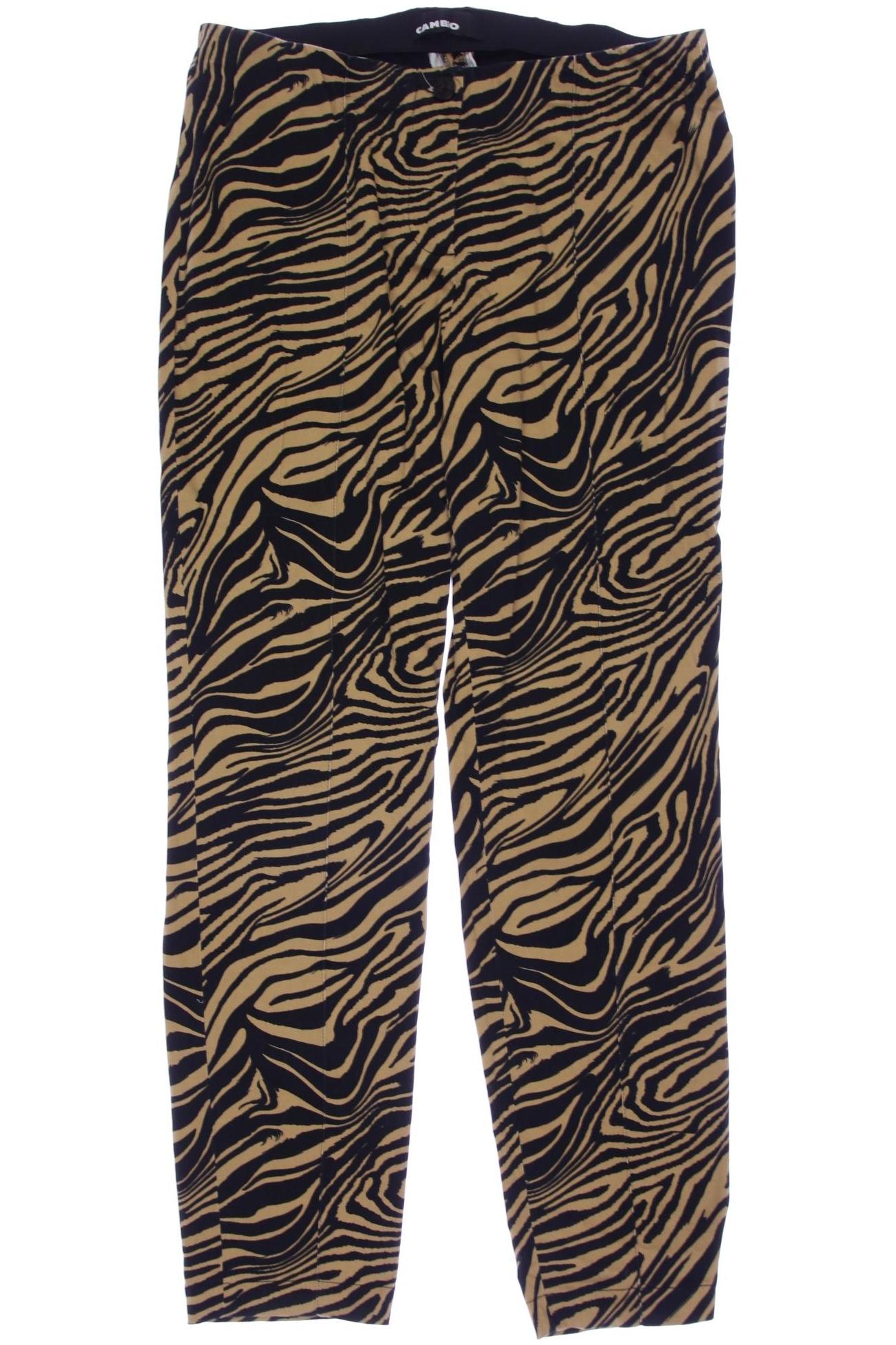 

Cambio Damen Stoffhose, braun, Gr. 38