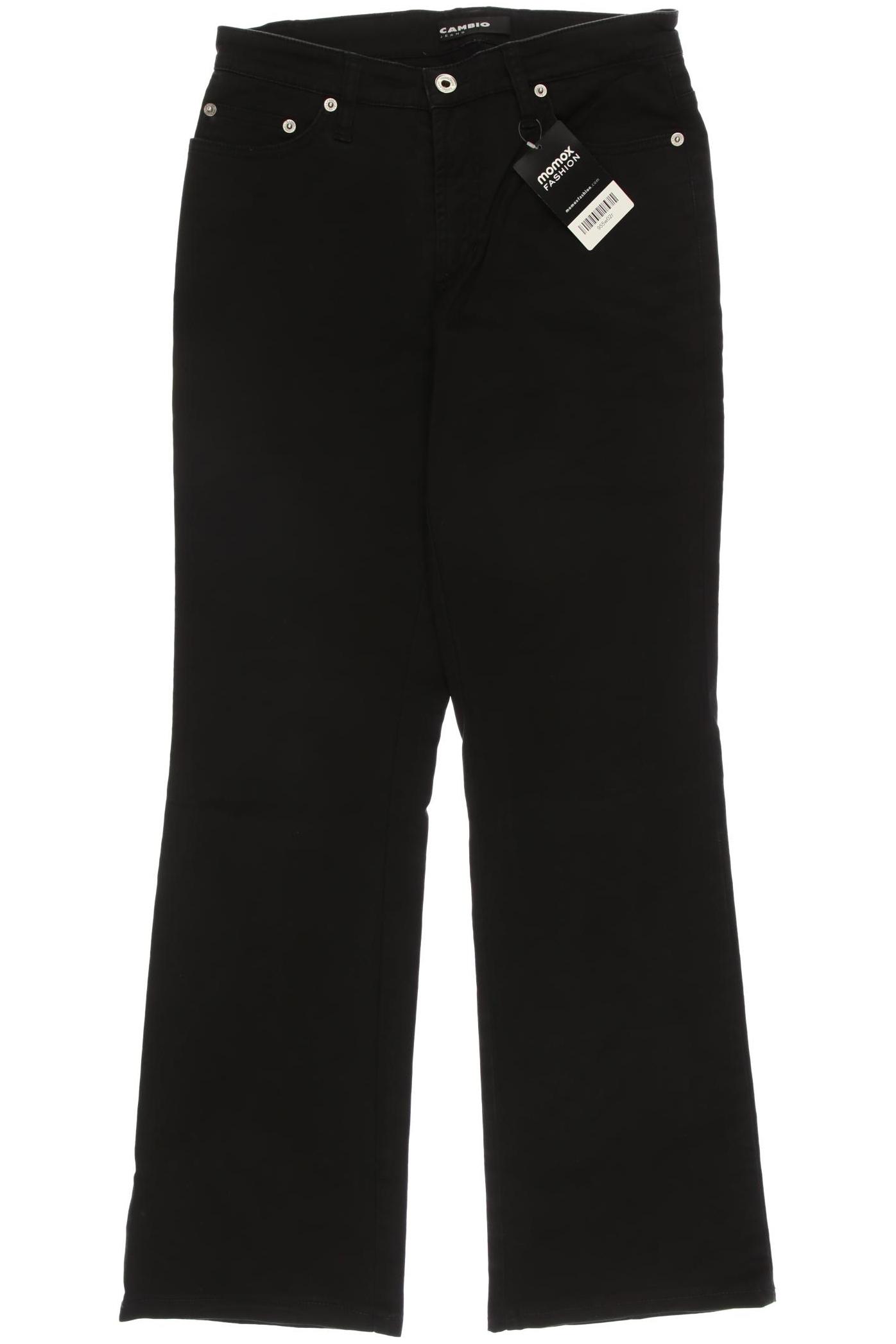 

Cambio Damen Stoffhose, schwarz, Gr. 28
