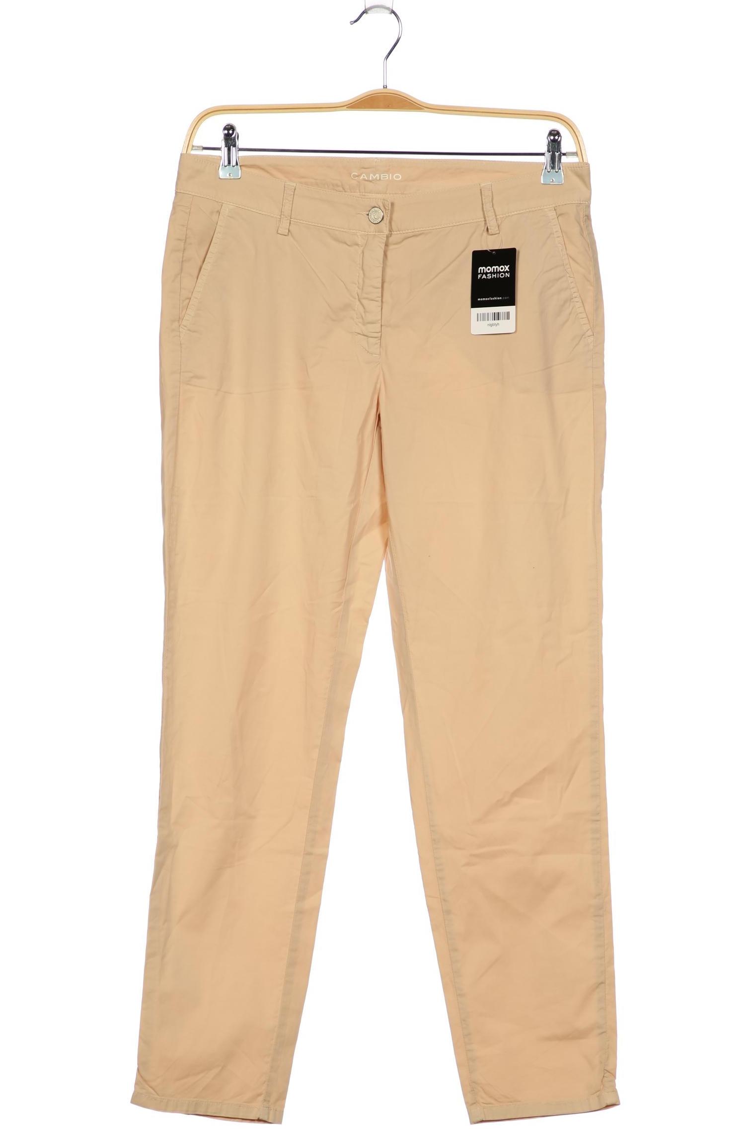 

Cambio Damen Stoffhose, beige, Gr. 31
