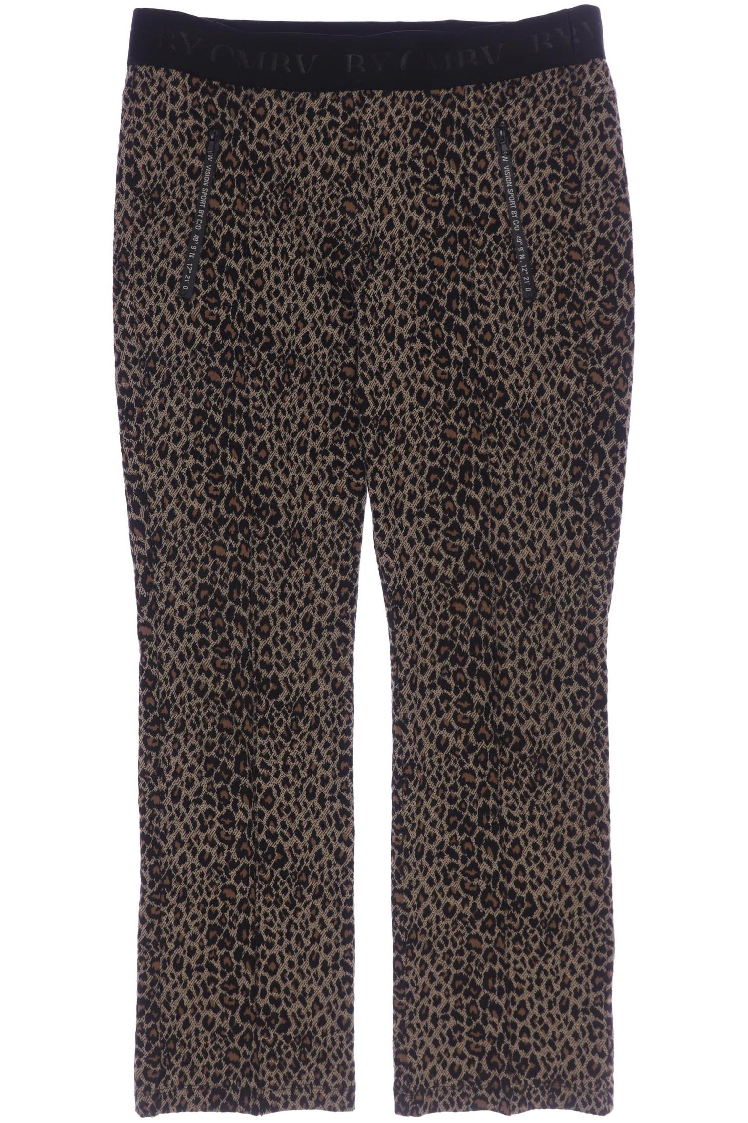 

Cambio Damen Stoffhose, braun, Gr. 42