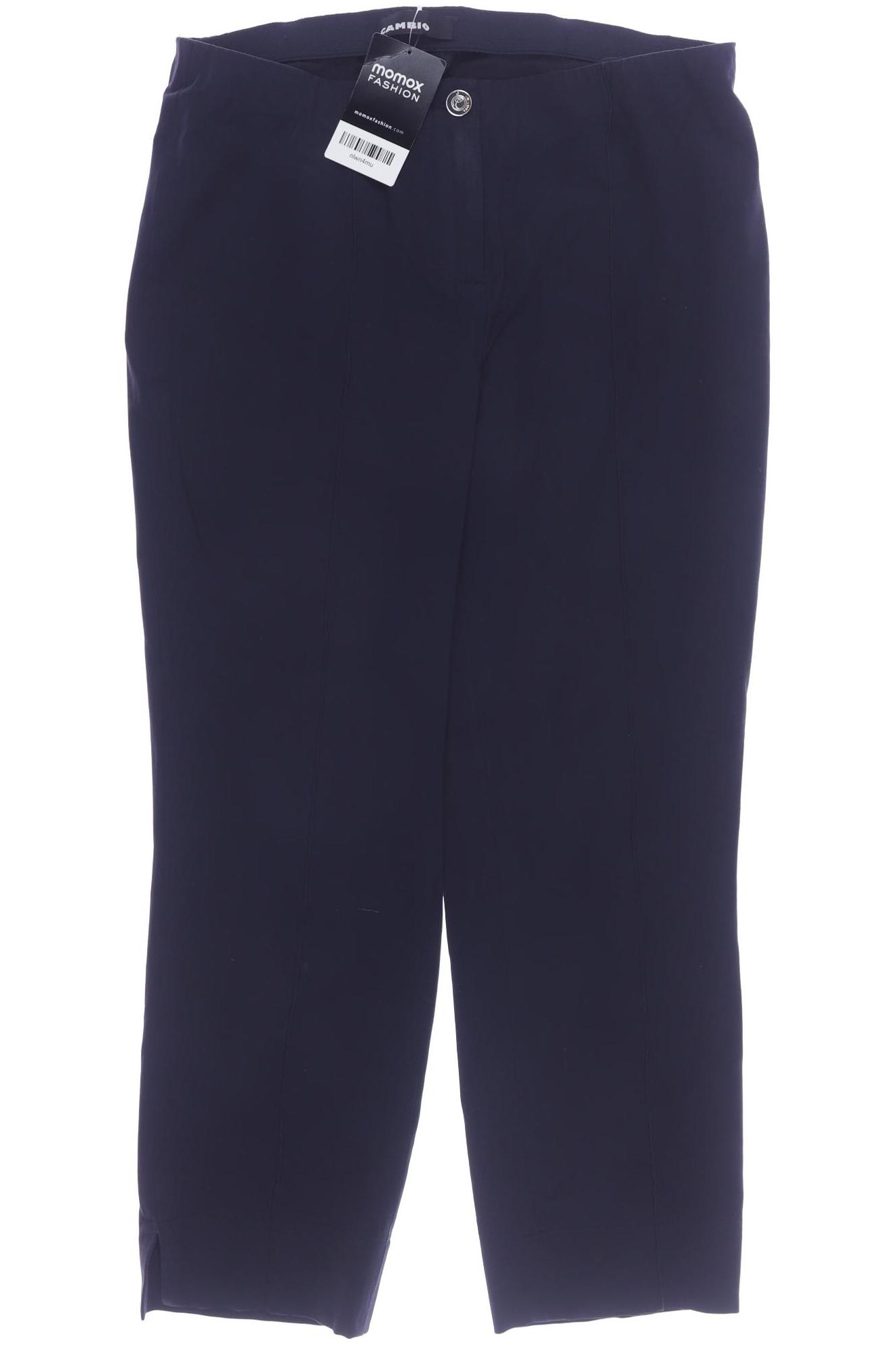 

Cambio Damen Stoffhose, marineblau, Gr. 29