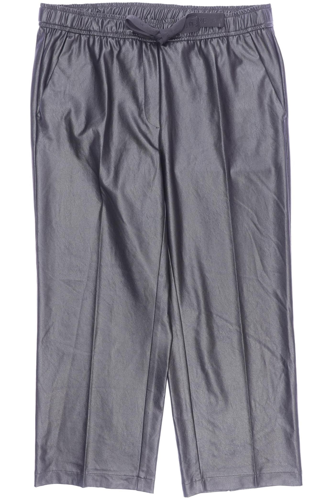 

Cambio Damen Stoffhose, grau, Gr. 40