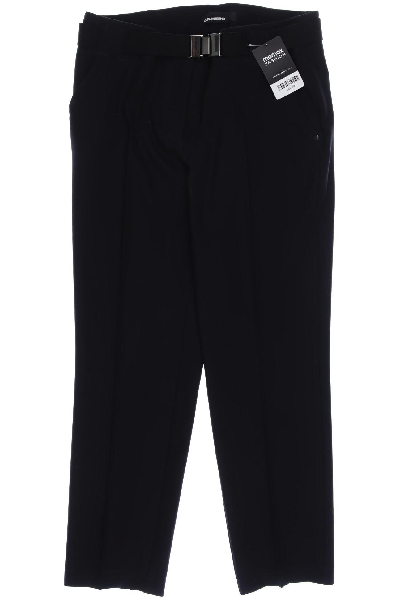 

Cambio Damen Stoffhose, schwarz, Gr. 36