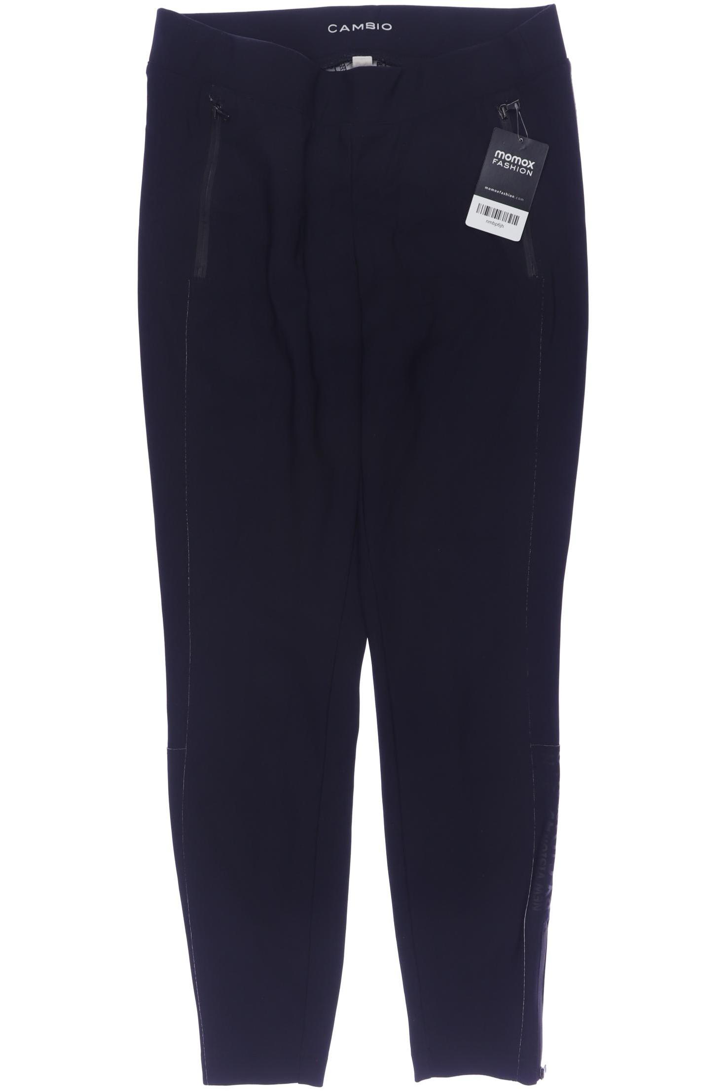 

Cambio Damen Stoffhose, marineblau, Gr. 36