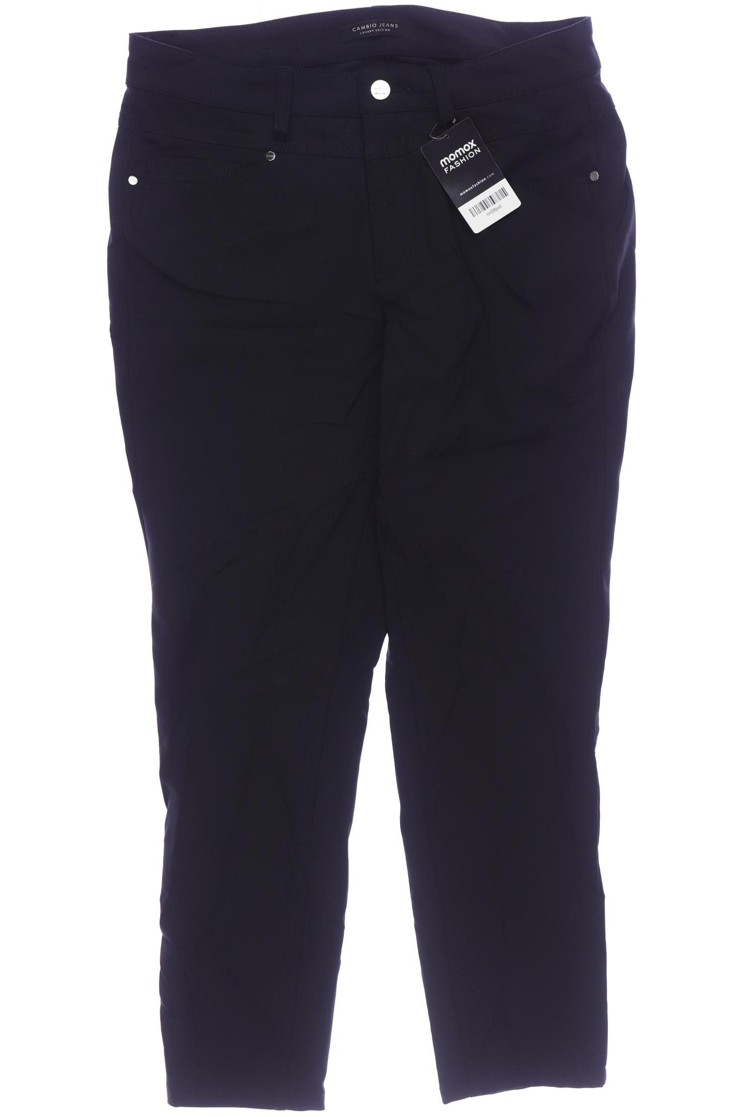 

Cambio Damen Stoffhose, schwarz, Gr. 32