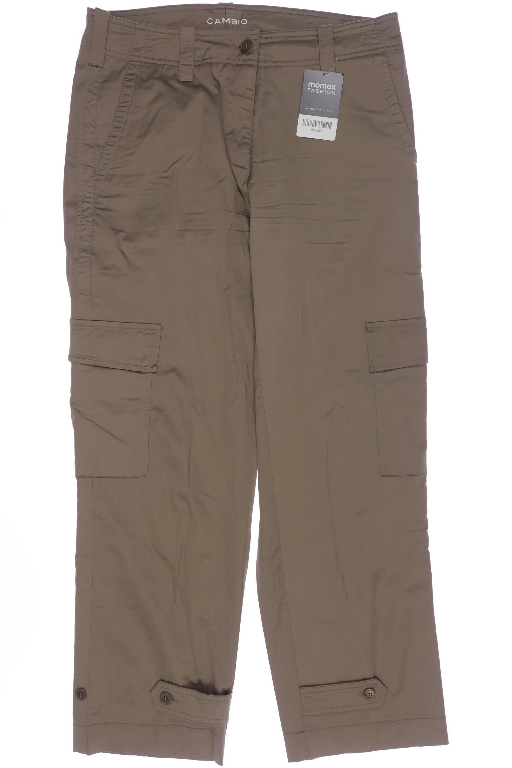 Thumbnail - Cambio Damen Stoffhose, beige, Gr. 36