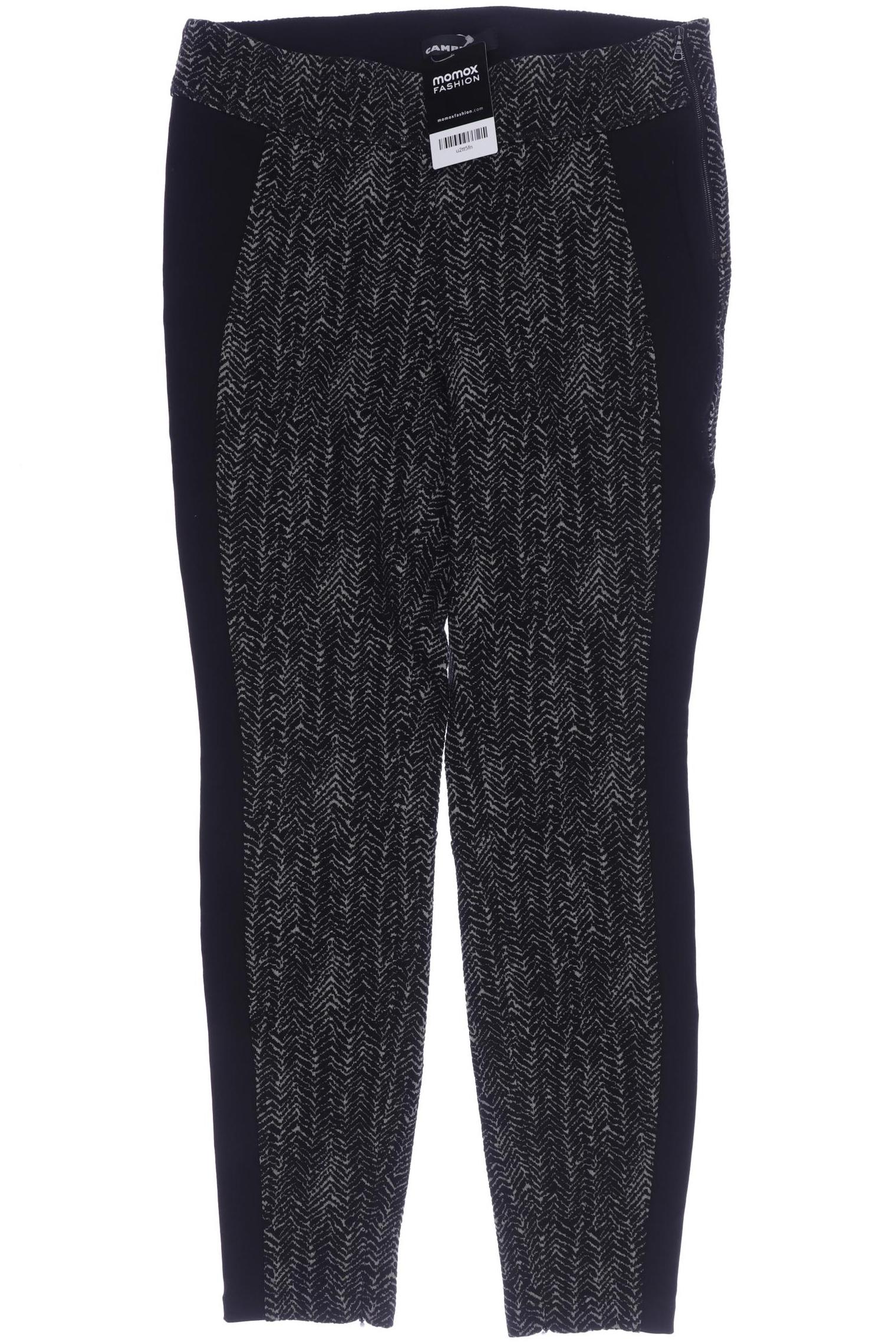 

Cambio Damen Stoffhose, schwarz, Gr. 40