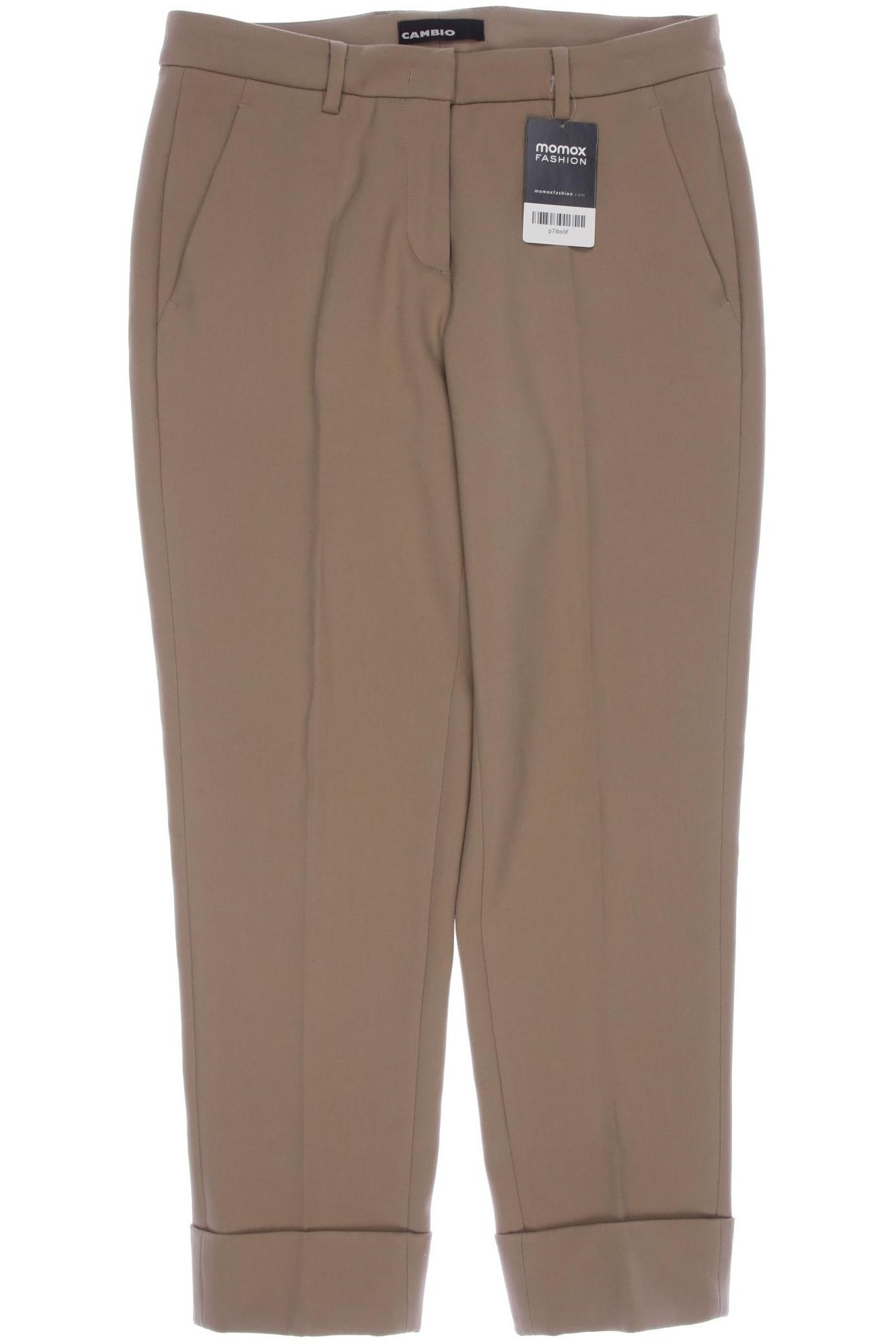 

Cambio Damen Stoffhose, beige, Gr. 31