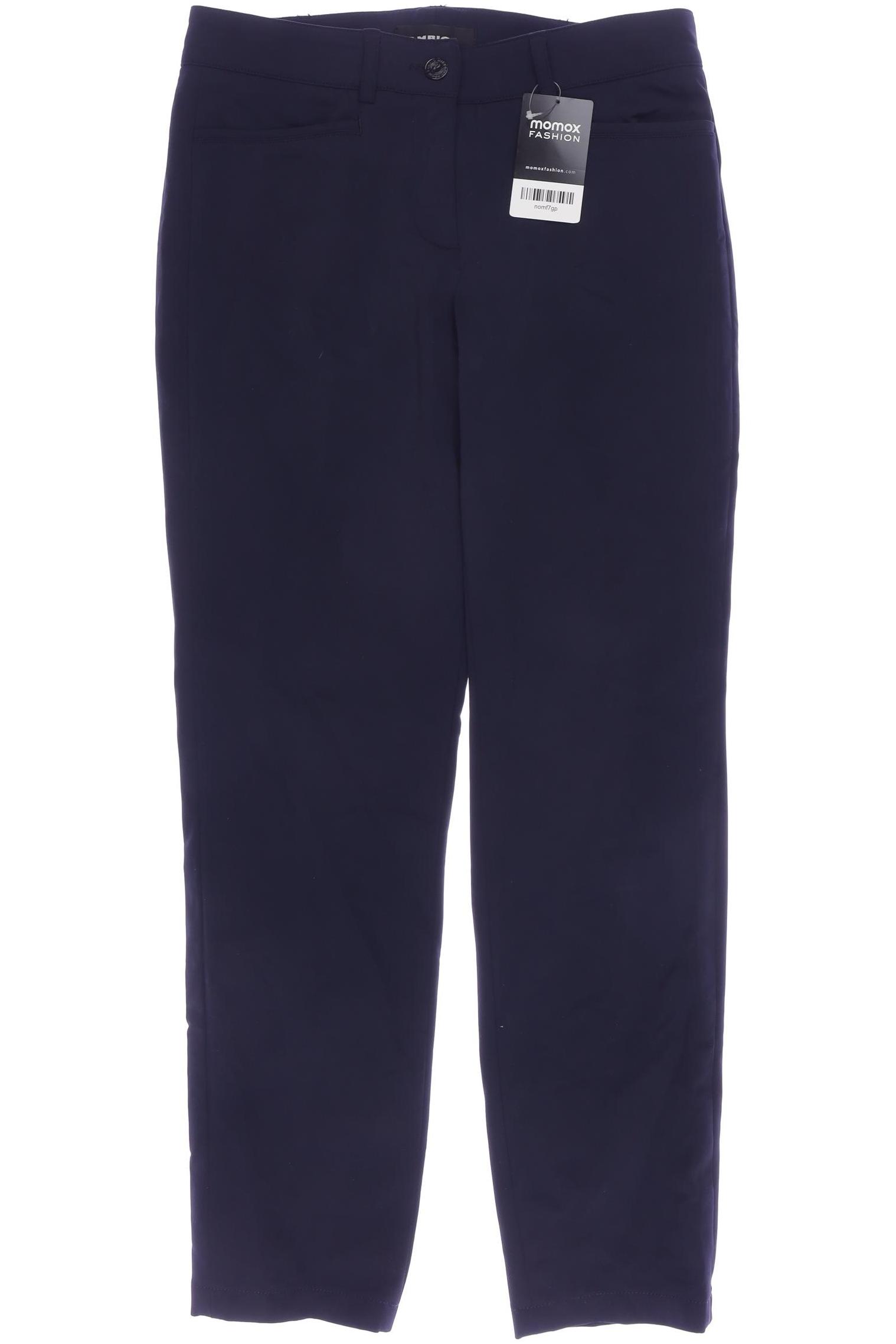

Cambio Damen Stoffhose, marineblau, Gr. 28