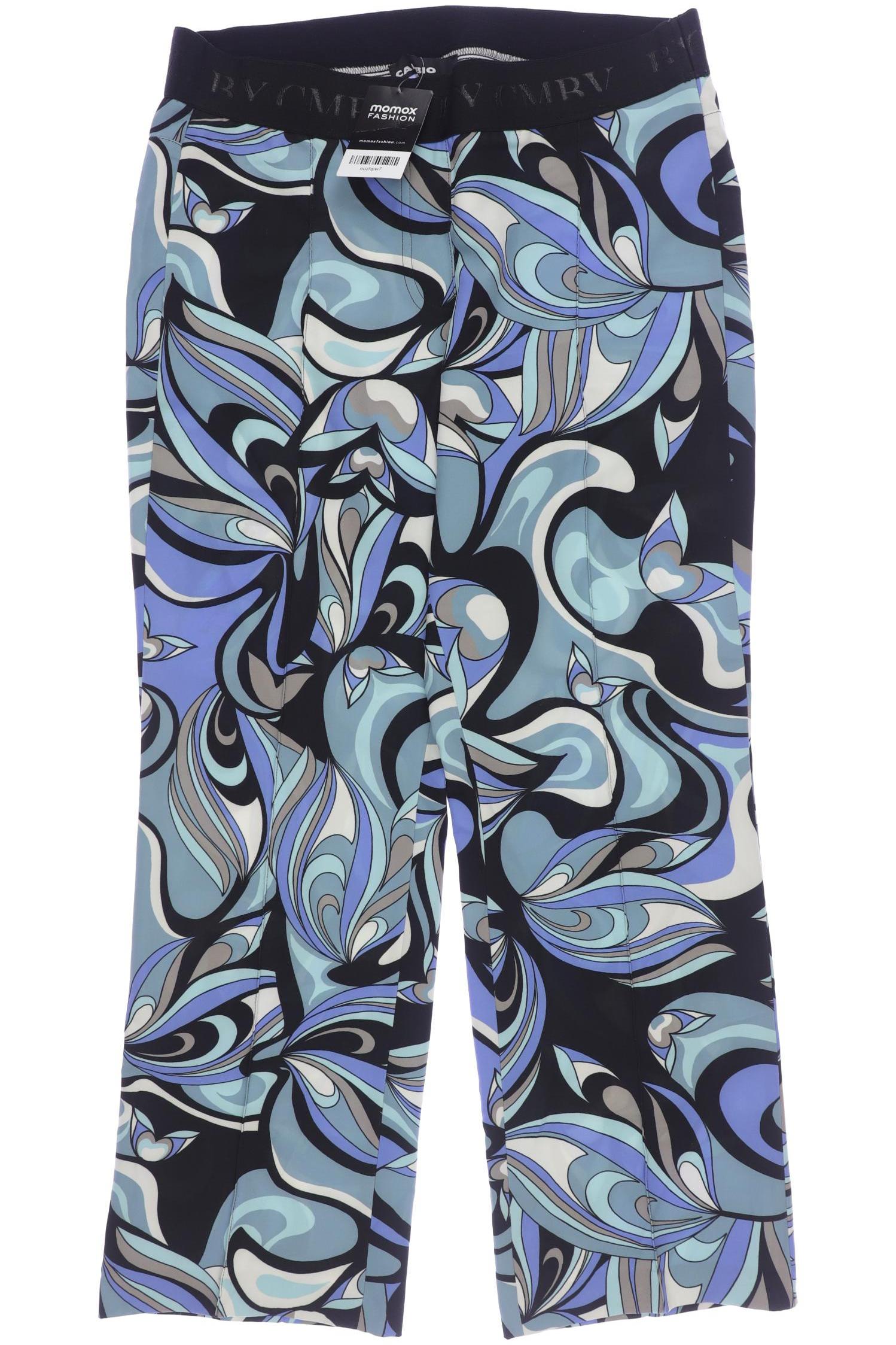 

Cambio Damen Stoffhose, blau, Gr. 33