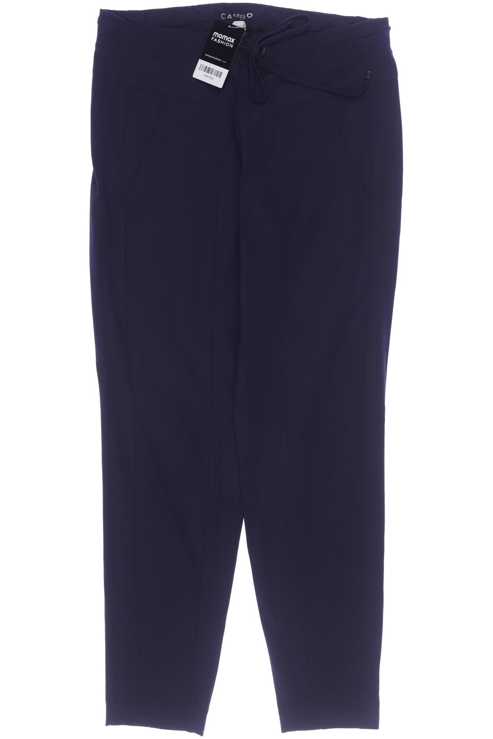 

Cambio Damen Stoffhose, marineblau, Gr. 42