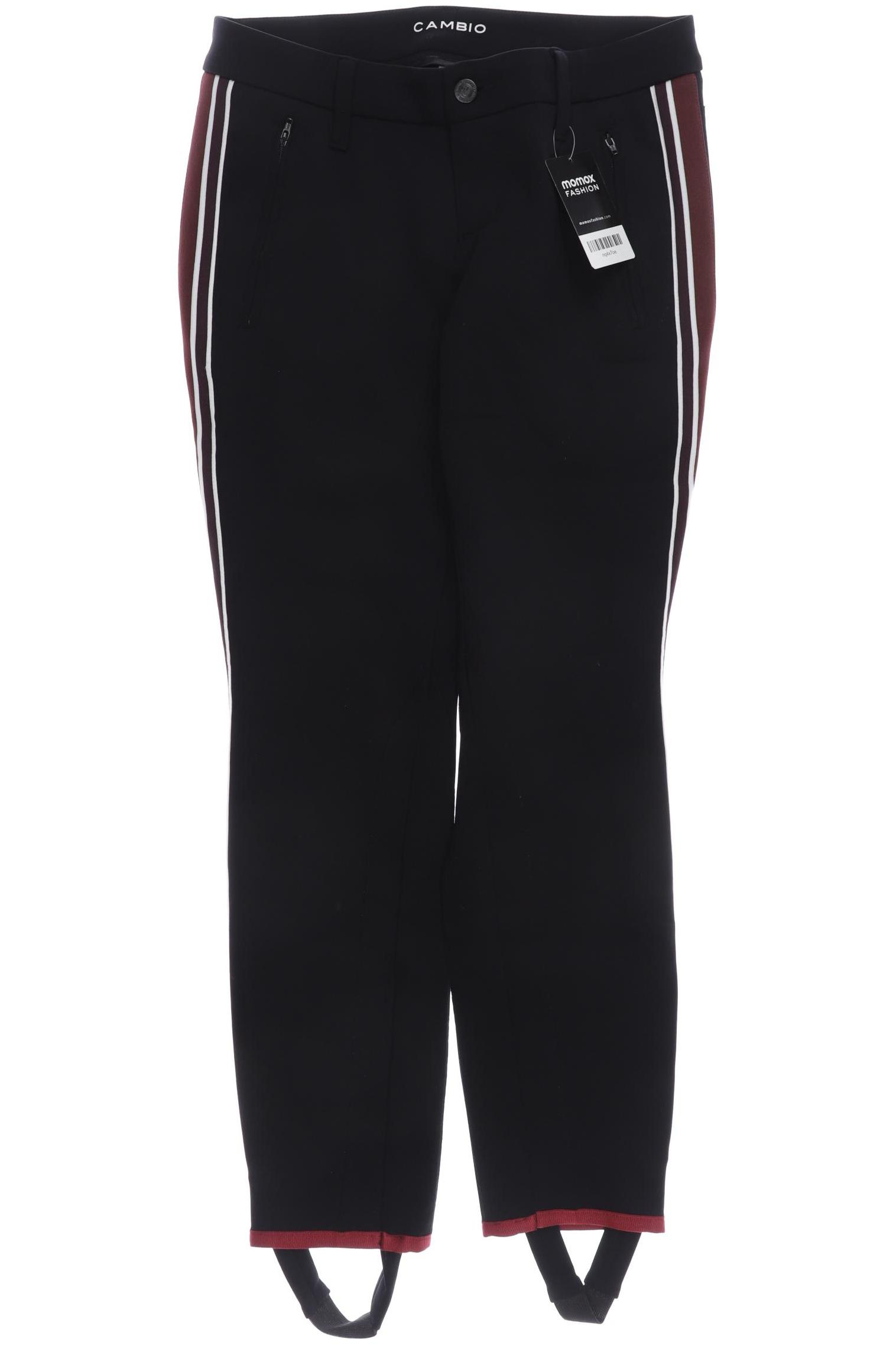 

Cambio Damen Stoffhose, schwarz, Gr. 38