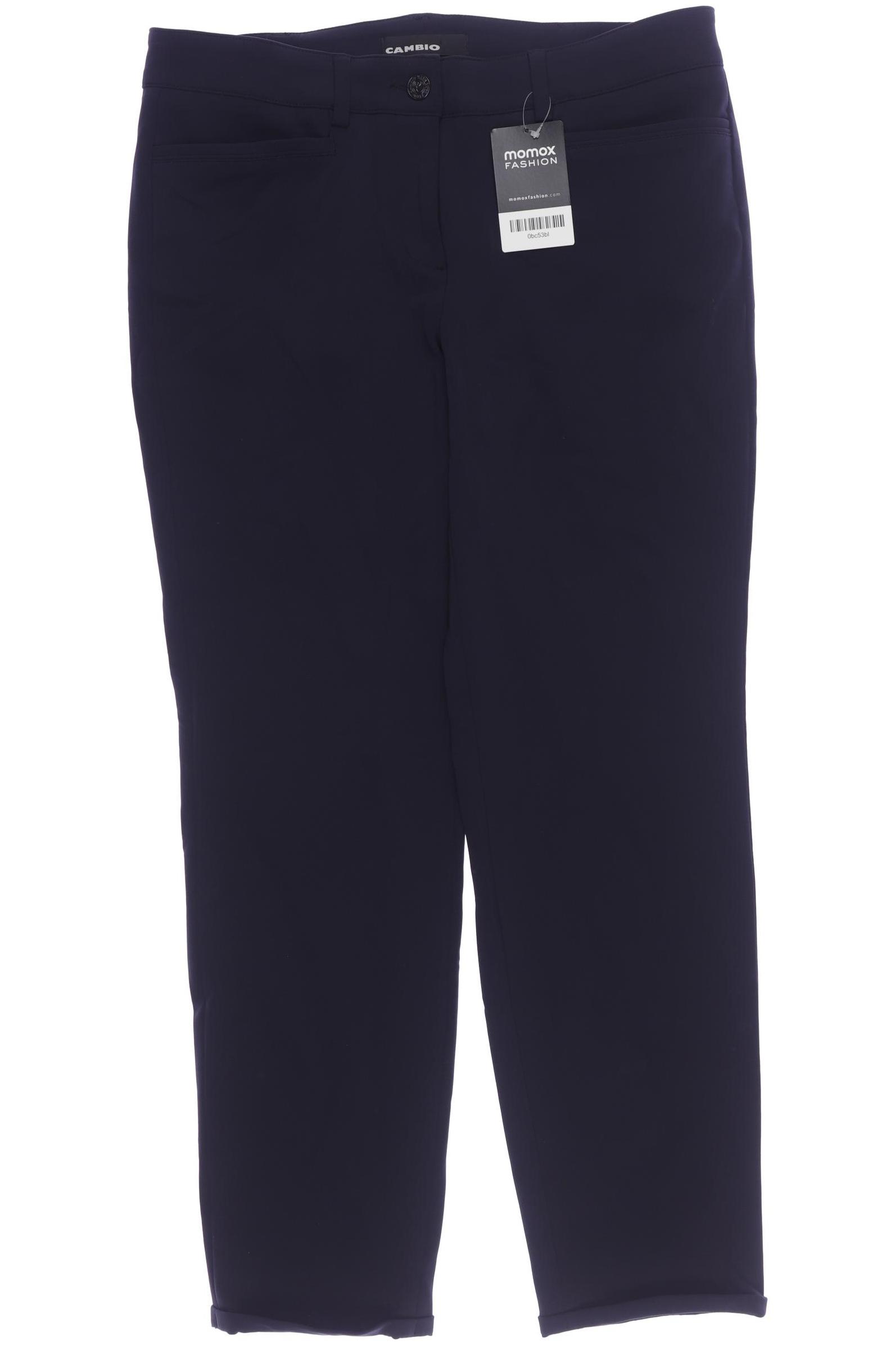 

Cambio Damen Stoffhose, marineblau, Gr. 31