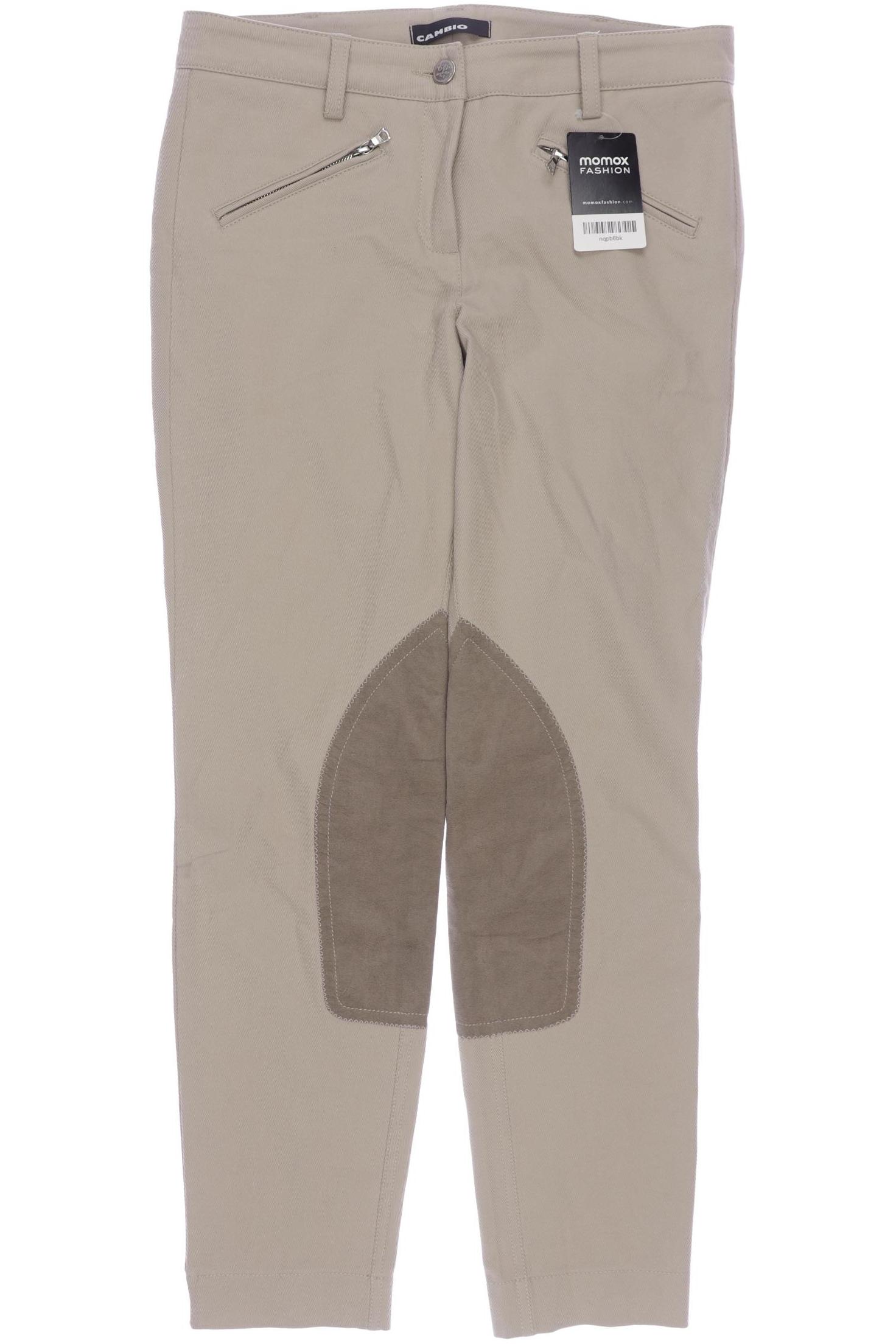 

Cambio Damen Stoffhose, beige, Gr. 36