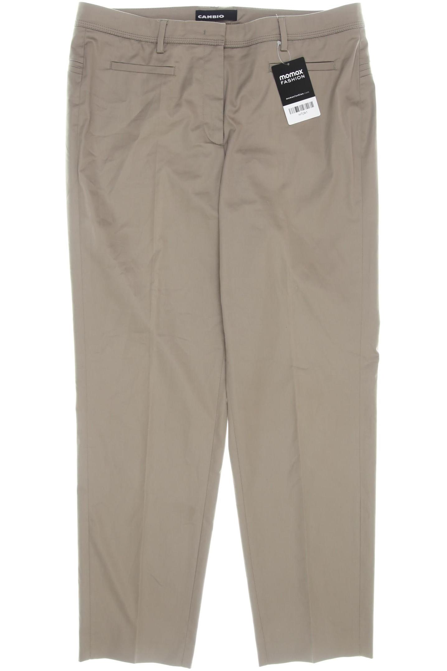 

Cambio Damen Stoffhose, braun, Gr. 40