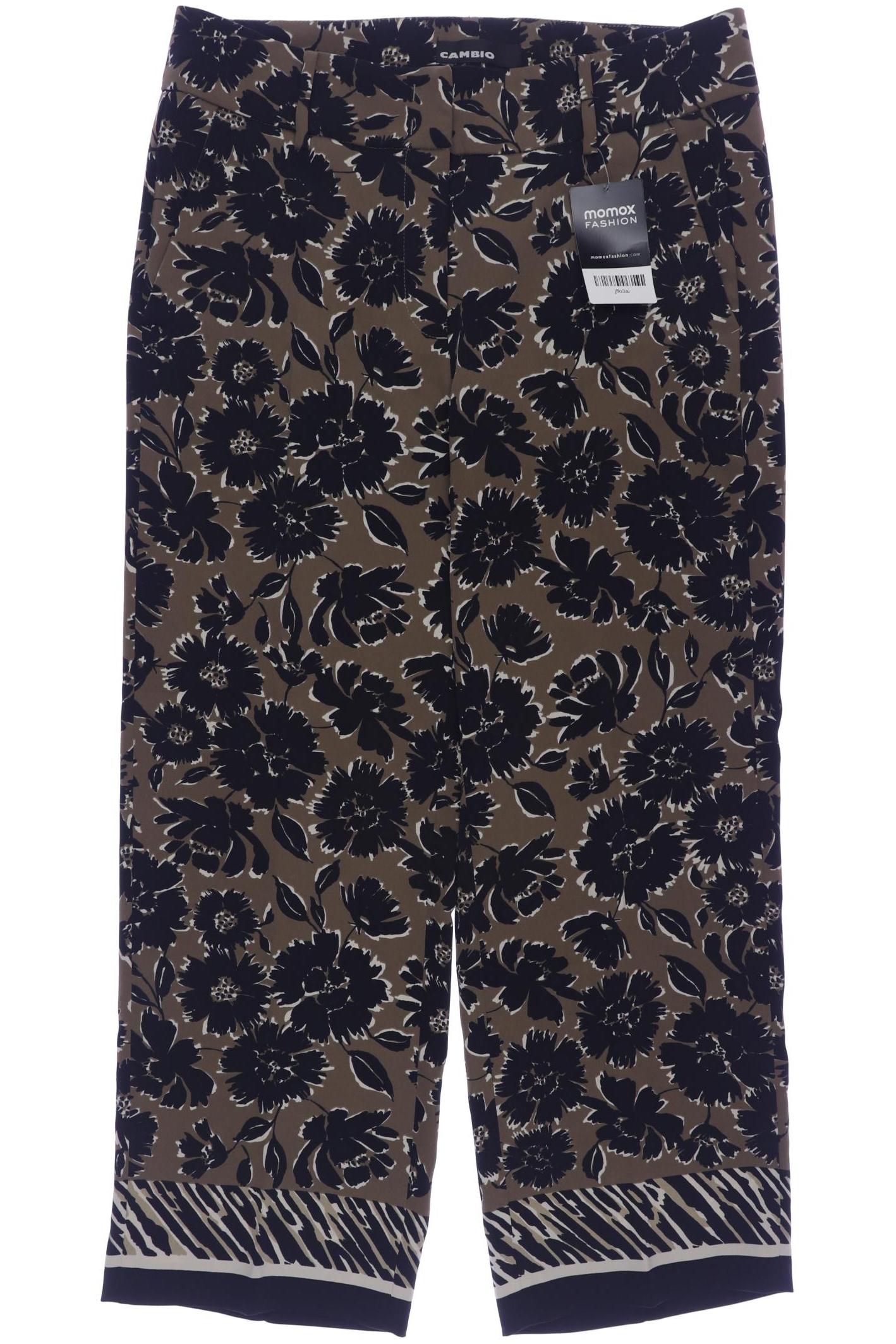 

Cambio Damen Stoffhose, braun, Gr. 31