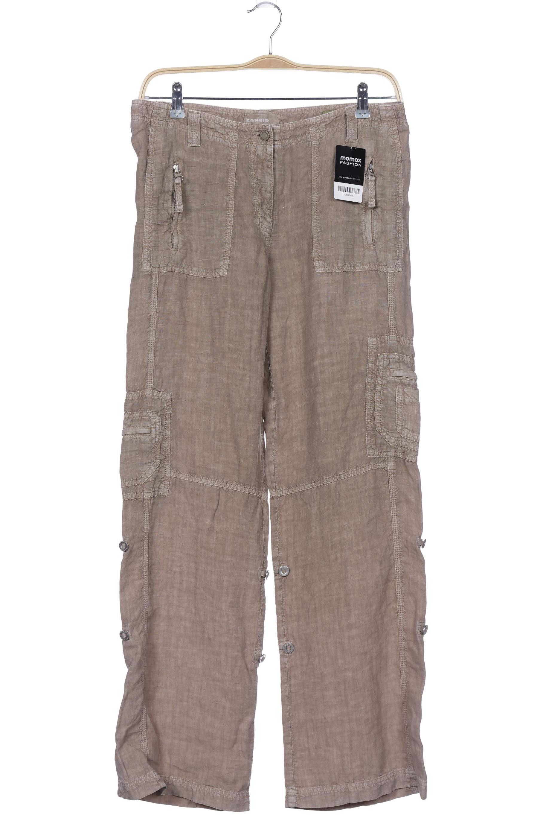 

Cambio Damen Stoffhose, braun, Gr. 42