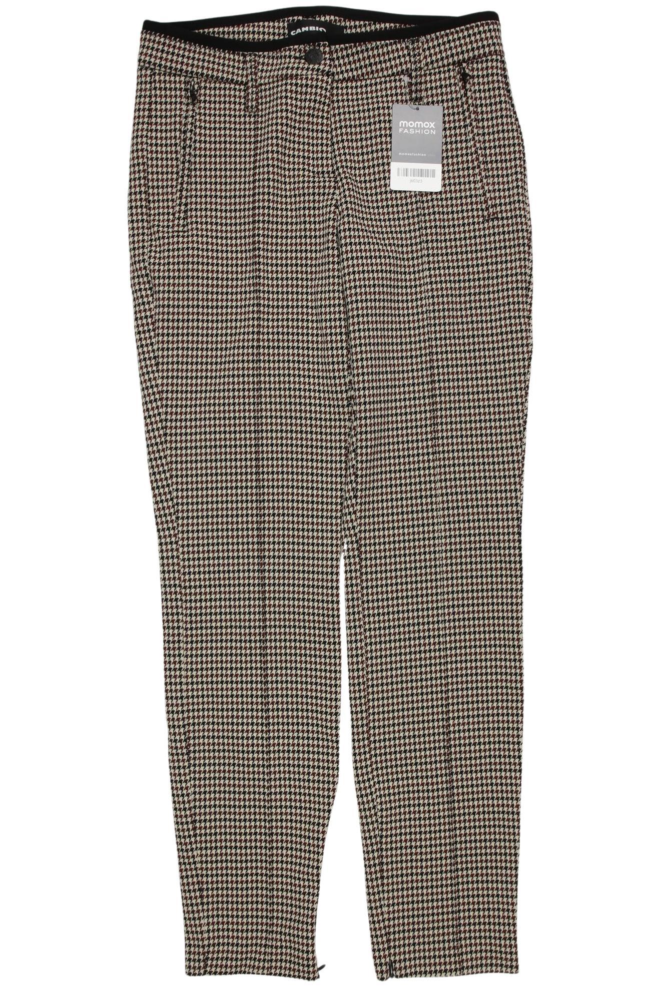 

Cambio Damen Stoffhose, beige, Gr. 34