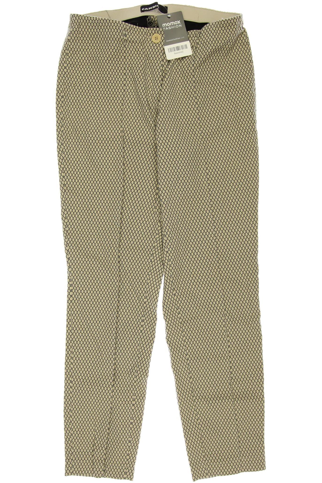 

Cambio Damen Stoffhose, cremeweiß, Gr. 36