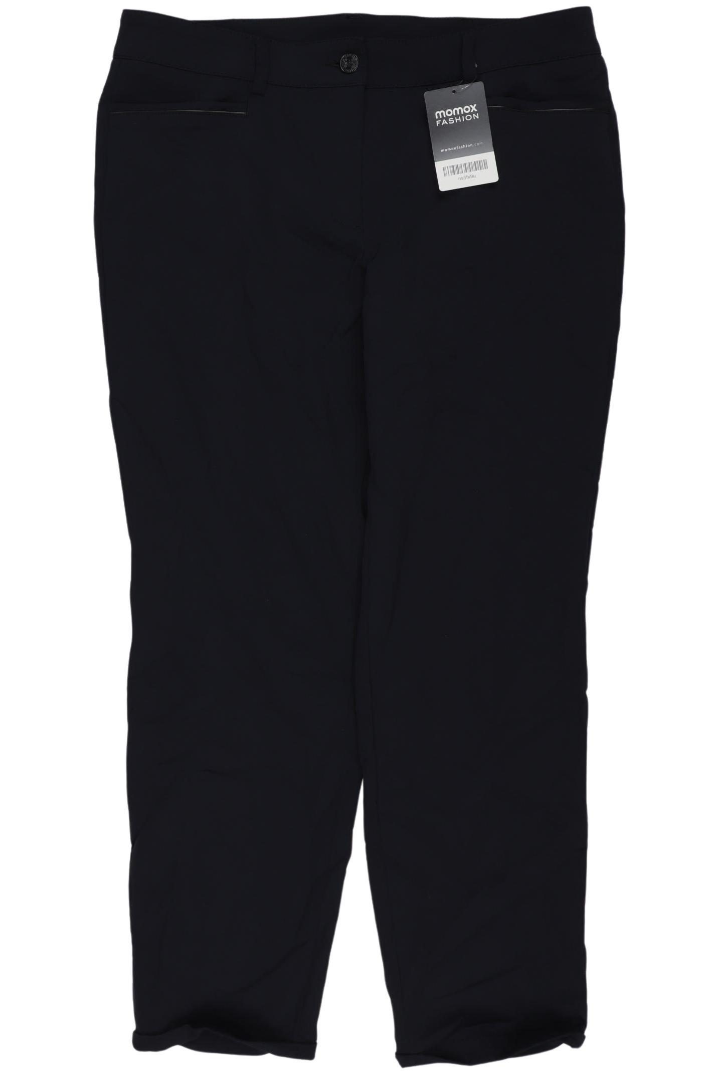 

Cambio Damen Stoffhose, marineblau, Gr. 40