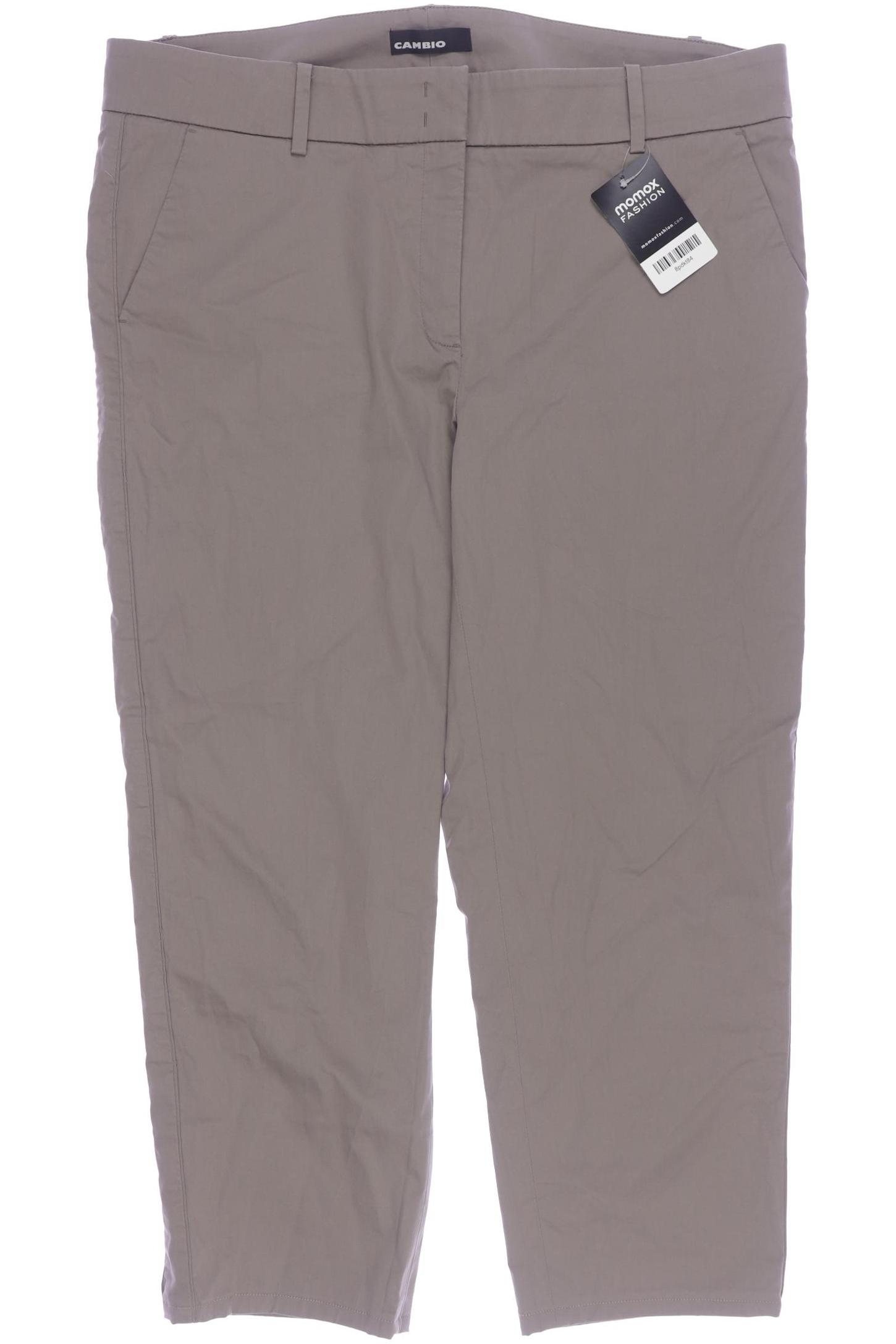 

Cambio Damen Stoffhose, grau, Gr. 38