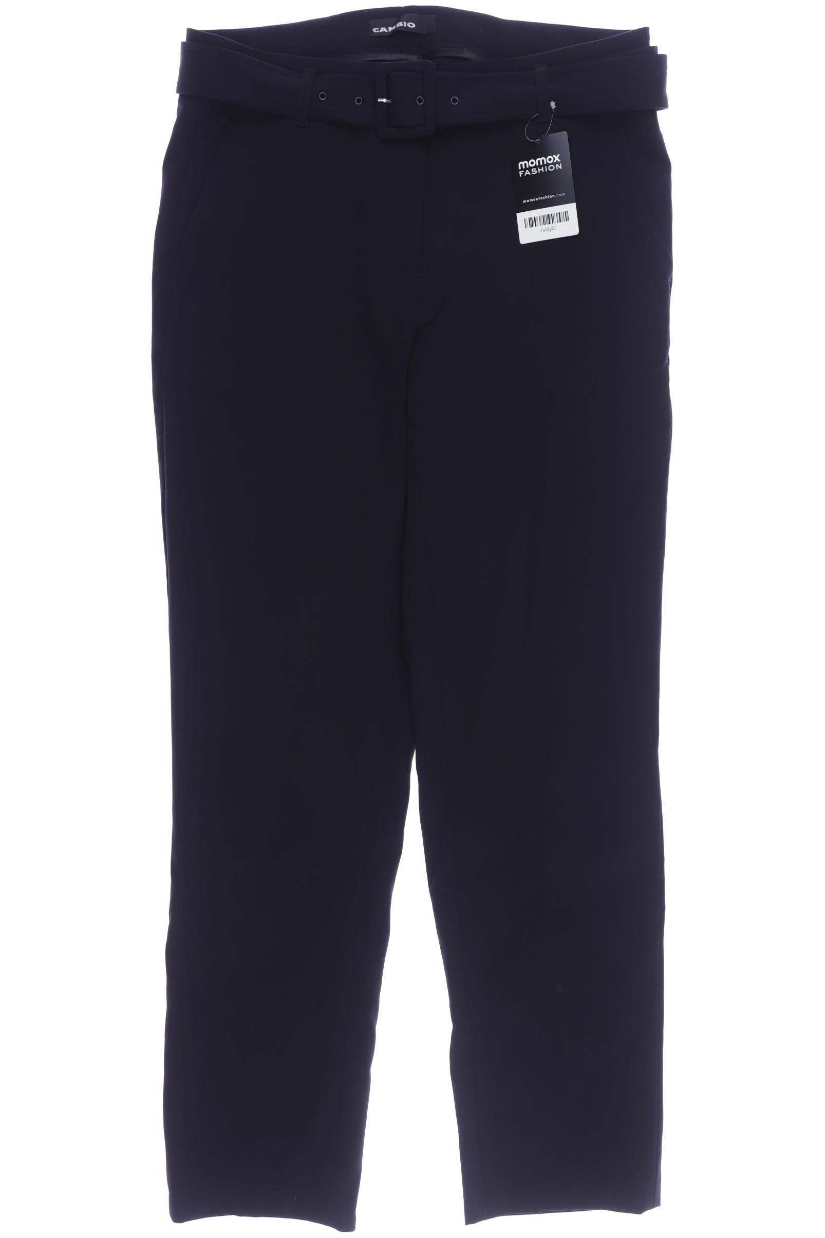 

Cambio Damen Stoffhose, schwarz, Gr. 32
