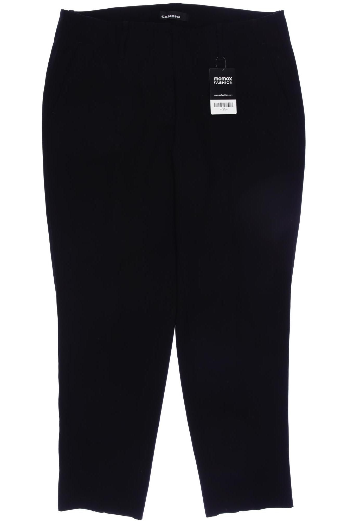 

Cambio Damen Stoffhose, schwarz, Gr. 40