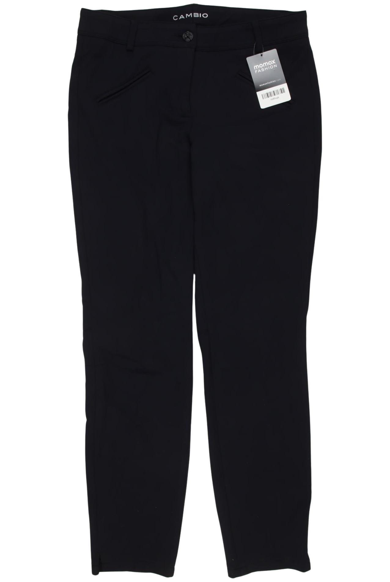 

Cambio Damen Stoffhose, marineblau, Gr. 36