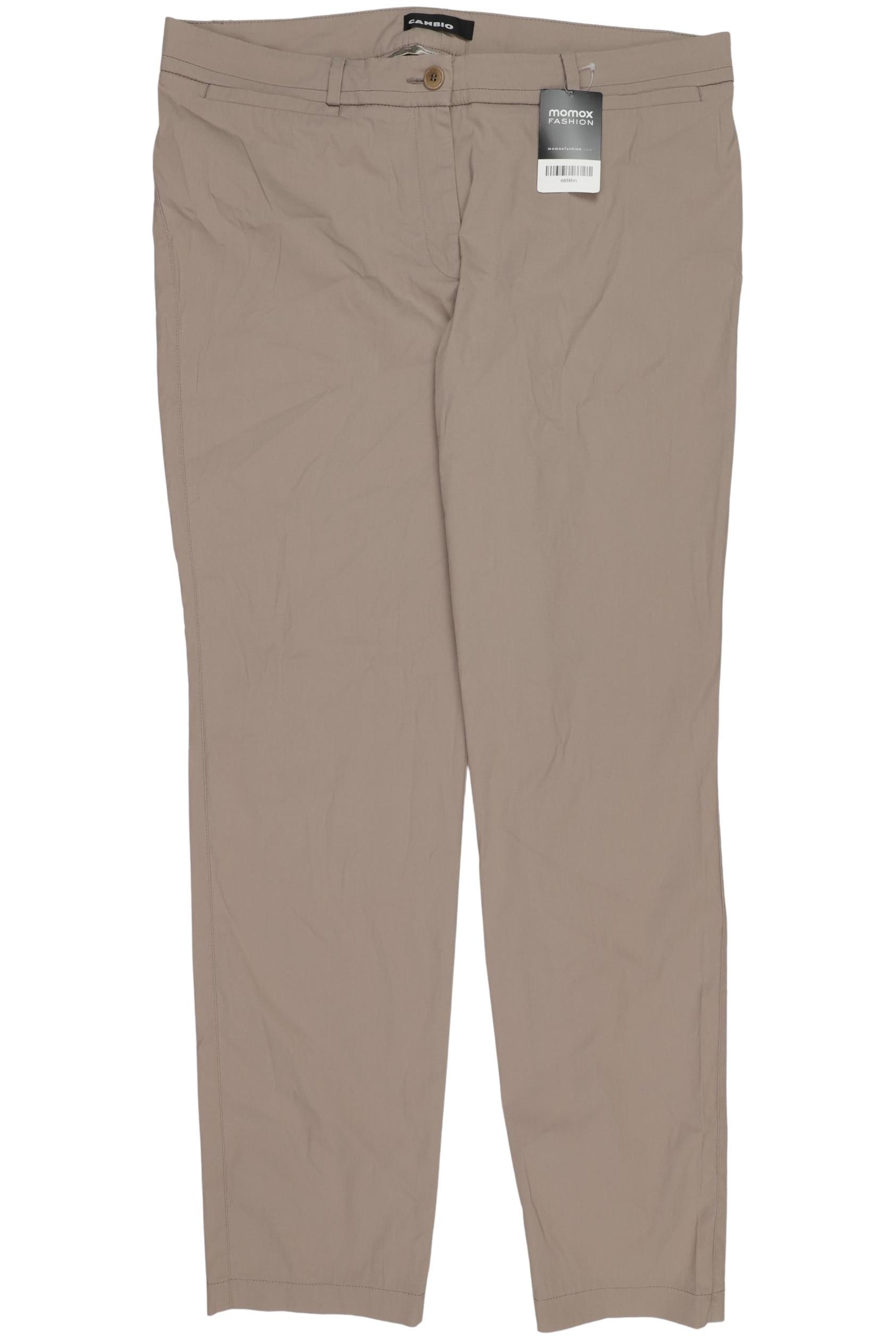 

Cambio Damen Stoffhose, braun, Gr. 44