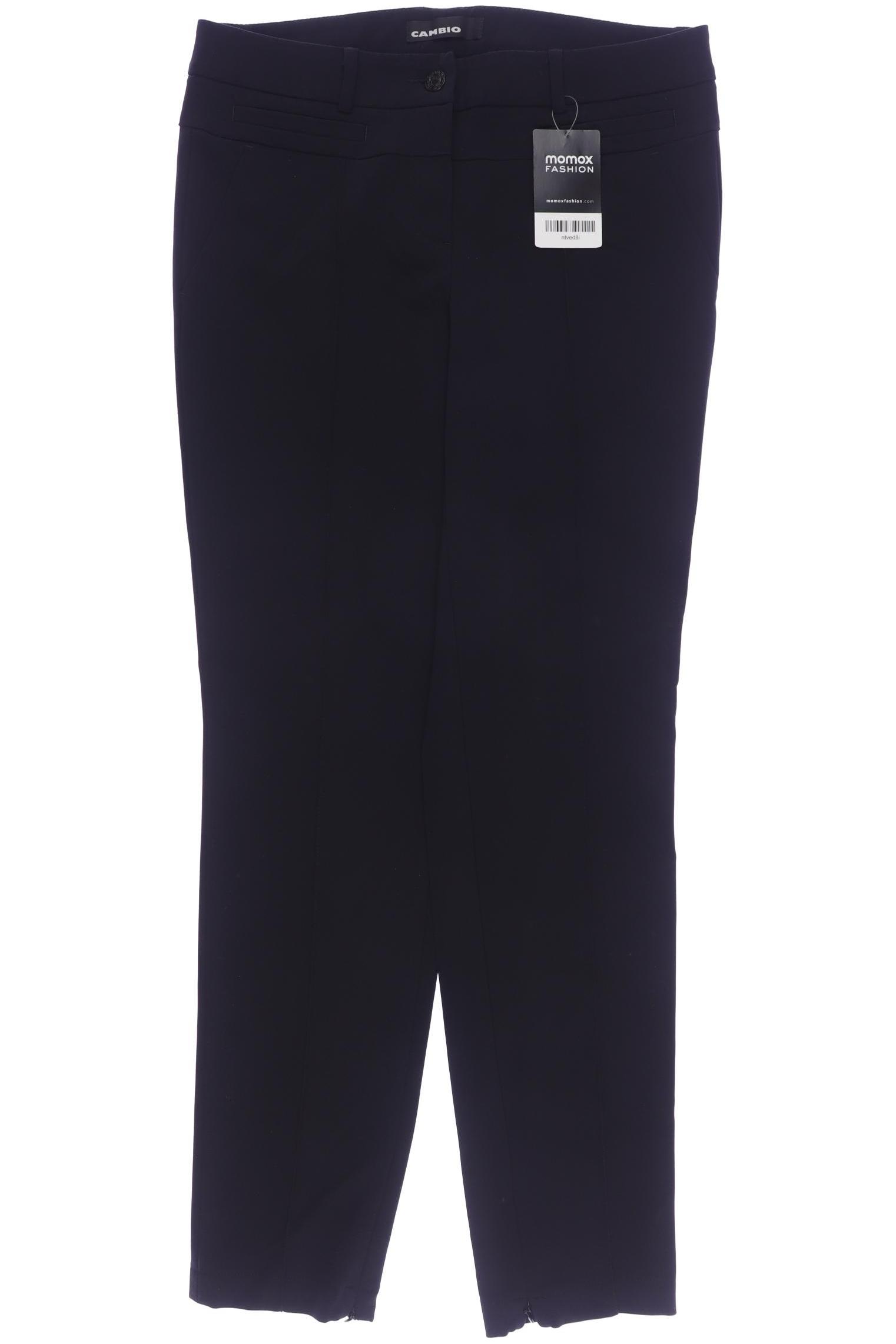 

Cambio Damen Stoffhose, schwarz, Gr. 36