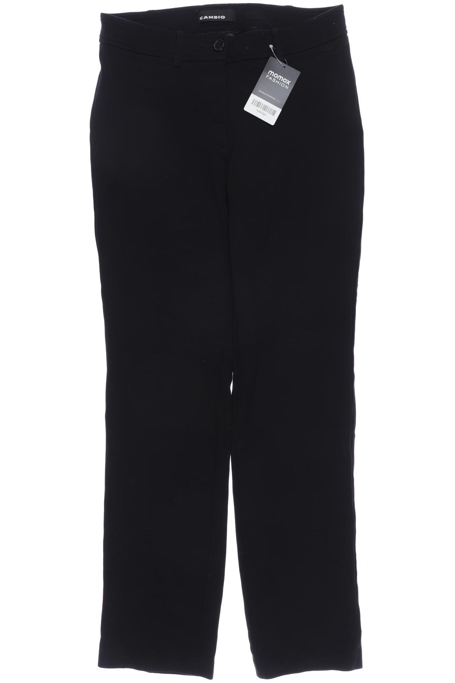 

Cambio Damen Stoffhose, schwarz, Gr. 26