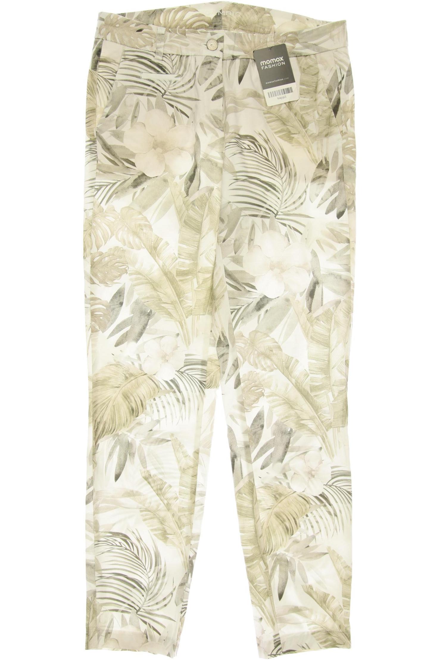 

Cambio Damen Stoffhose, grün, Gr. 32