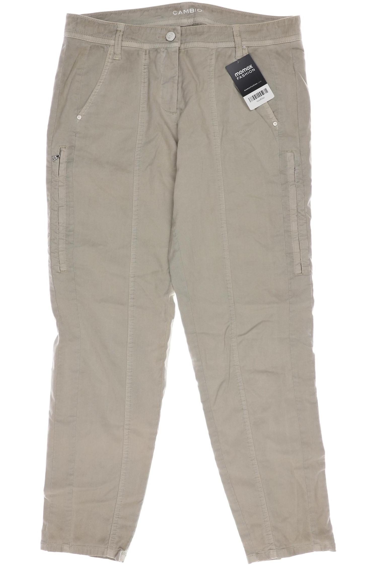 

Cambio Damen Stoffhose, beige