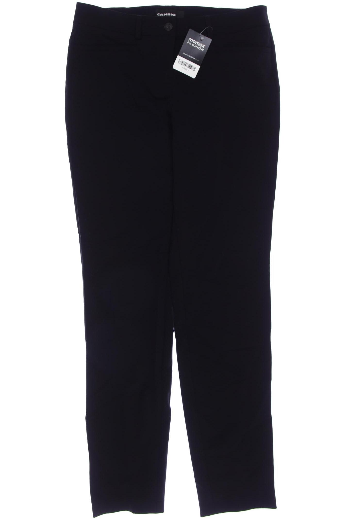 

Cambio Damen Stoffhose, schwarz, Gr. 38