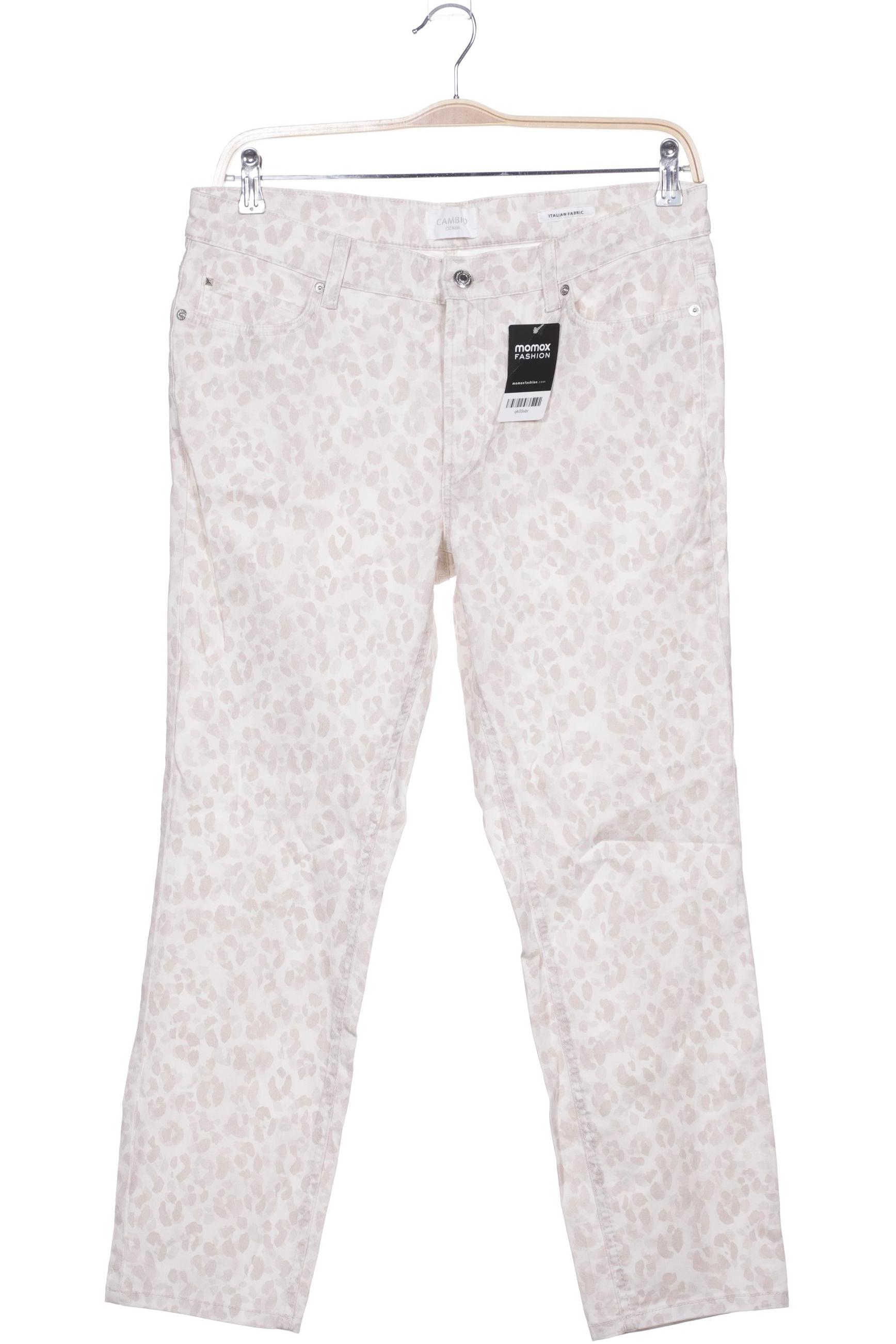 

Cambio Damen Stoffhose, beige, Gr. 46