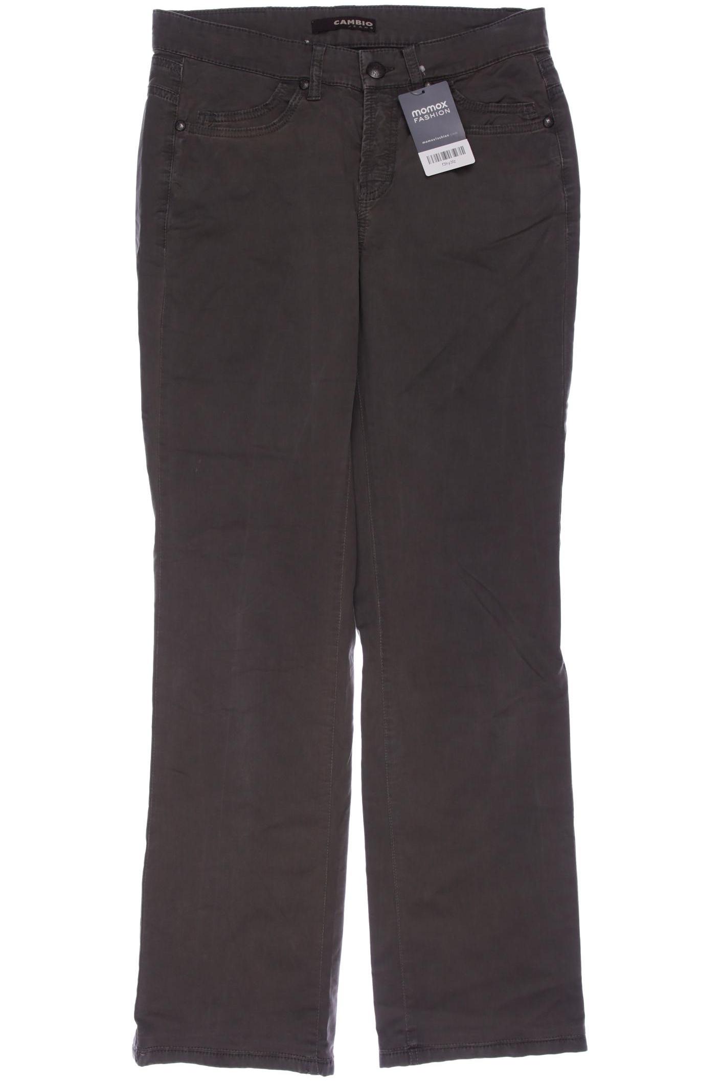 

Cambio Damen Stoffhose, grau, Gr. 29