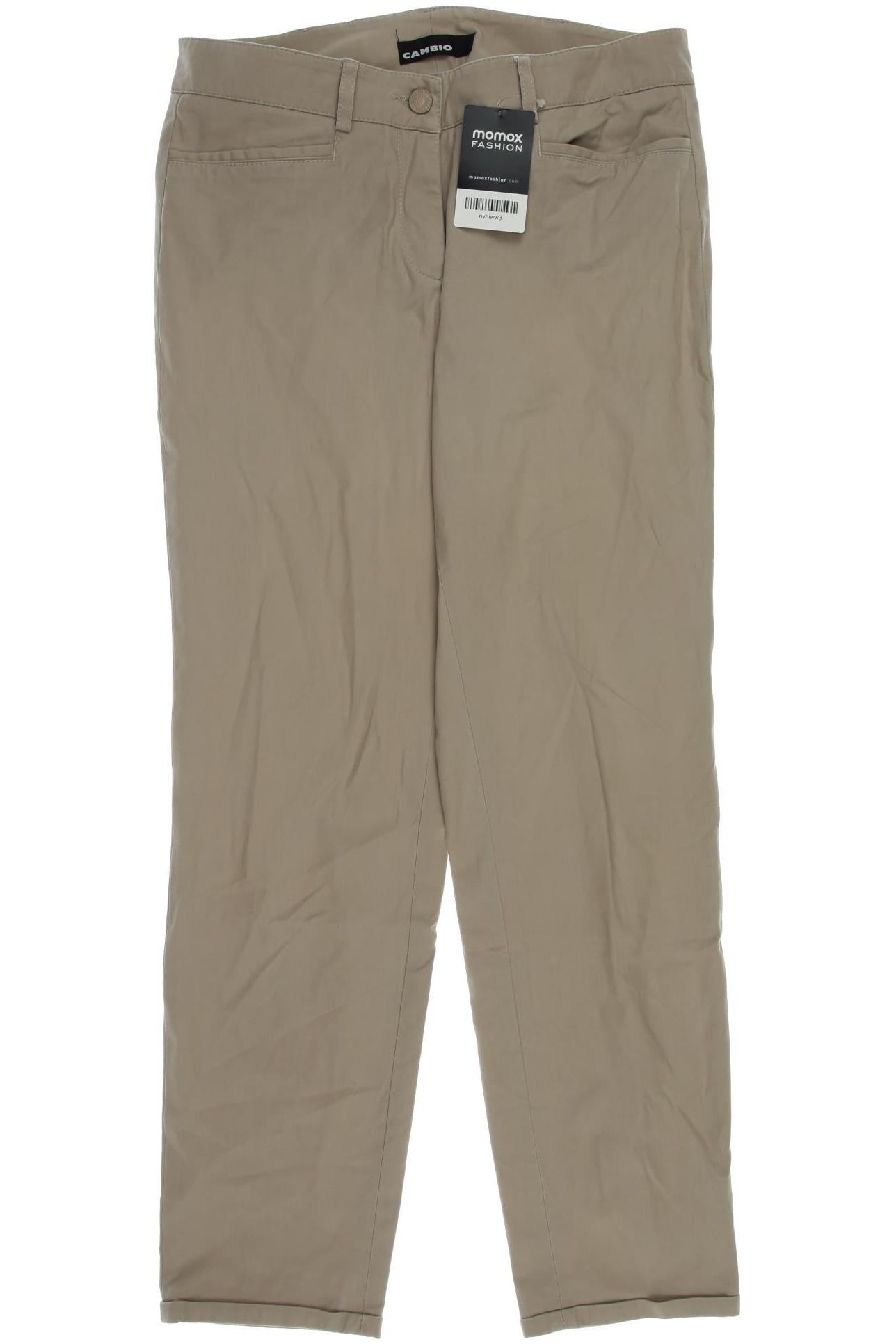 

Cambio Damen Stoffhose, beige, Gr. 30