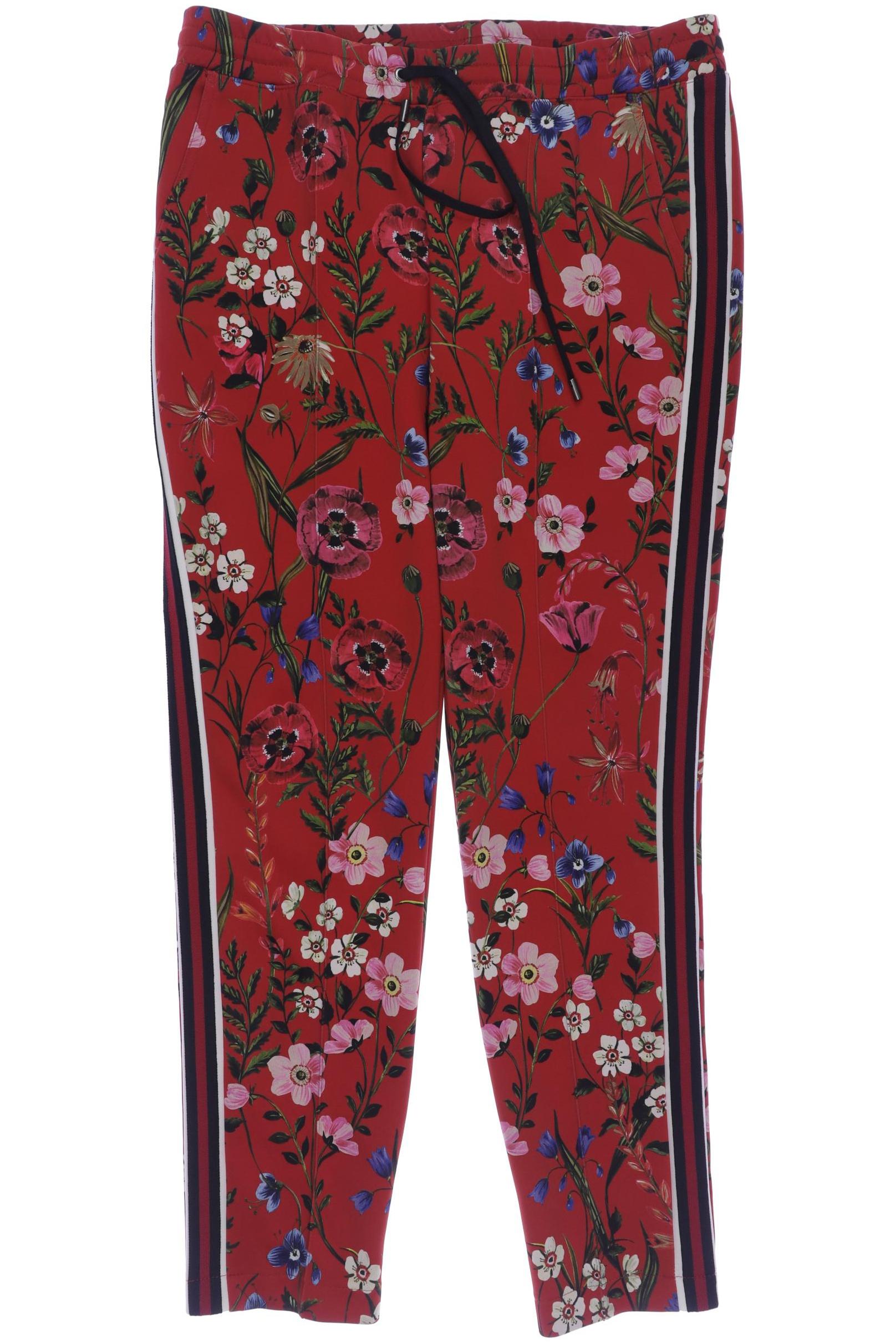

Cambio Damen Stoffhose, rot, Gr. 40