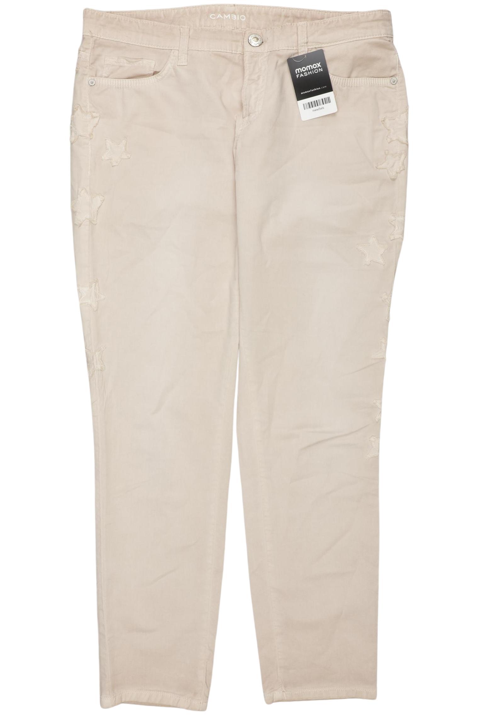 

Cambio Damen Stoffhose, beige, Gr. 40
