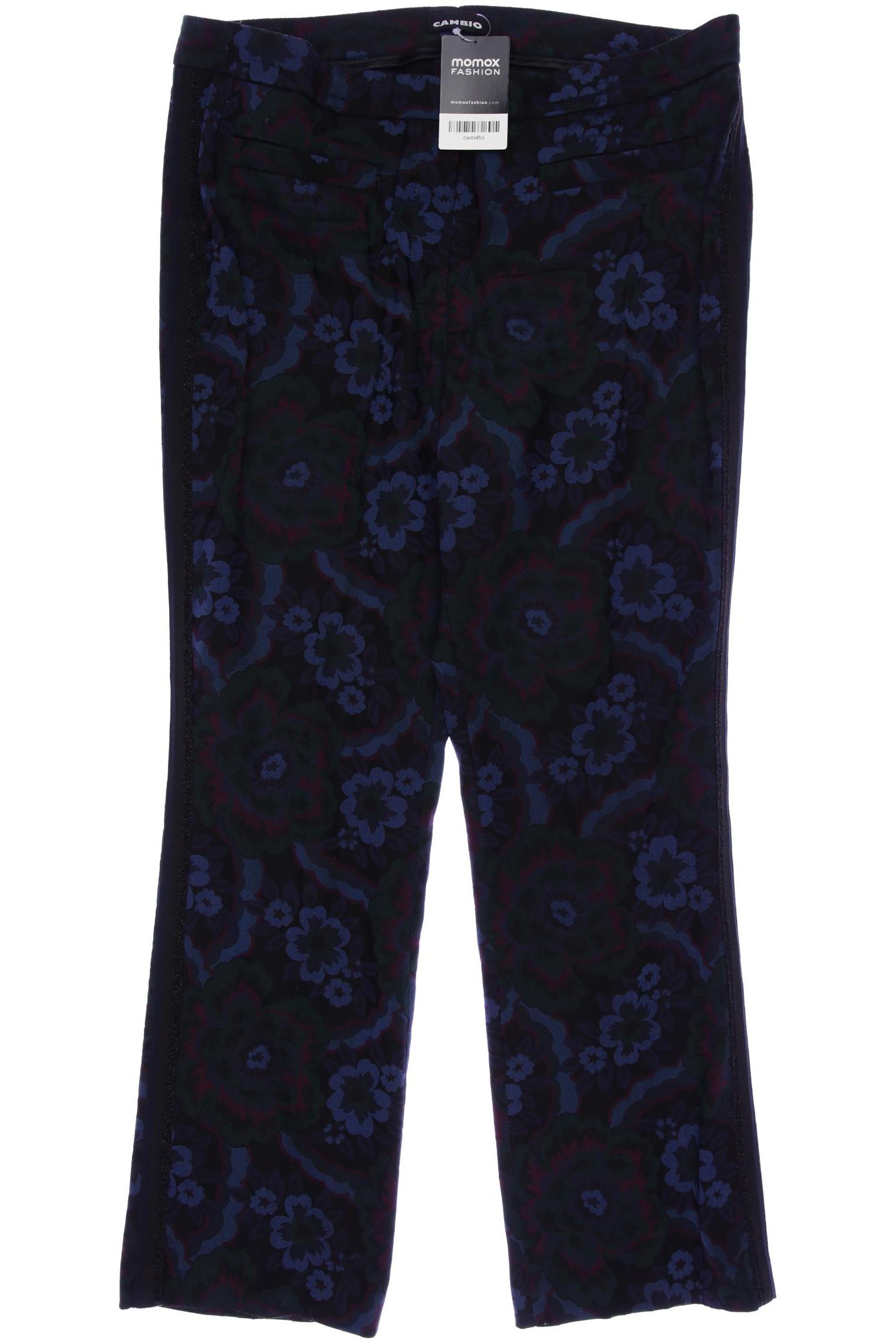 

Cambio Damen Stoffhose, marineblau, Gr. 35