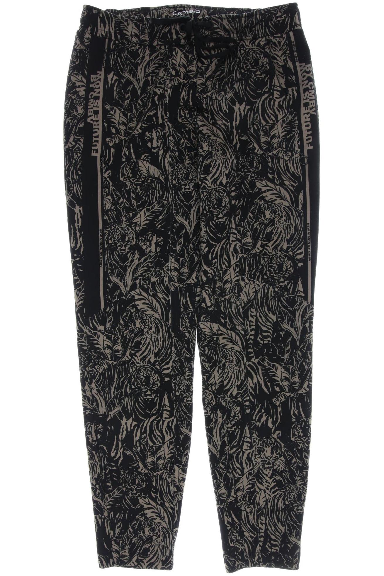 

Cambio Damen Stoffhose, schwarz, Gr. 38